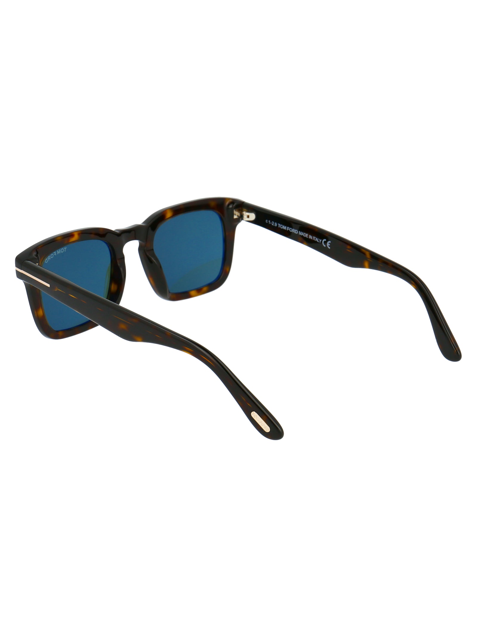 Avana Scura / Verde Acetate Sunglasses