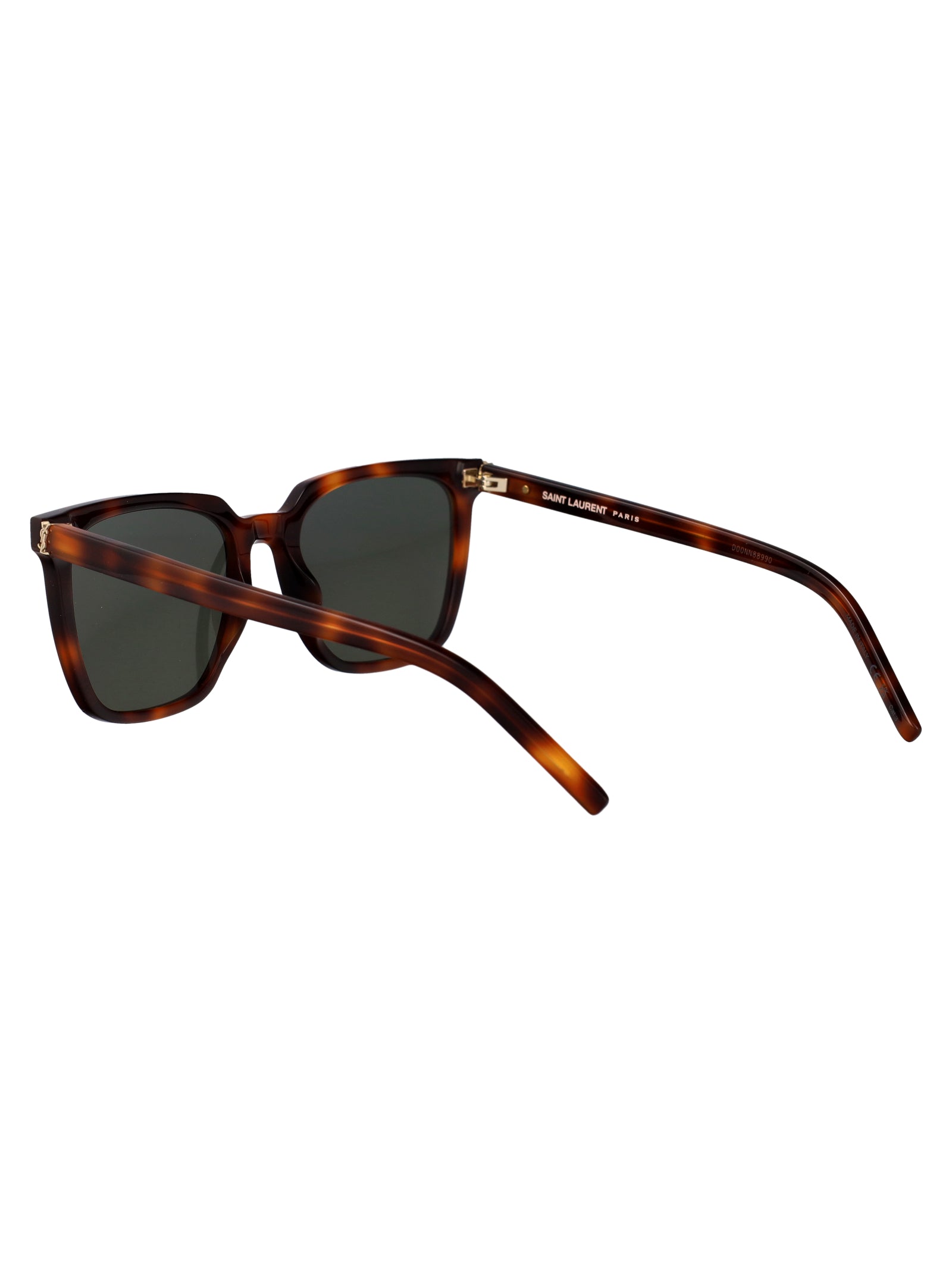 Sl M146 003 Havana-havana-grey Recycled Acetate Sunglasses