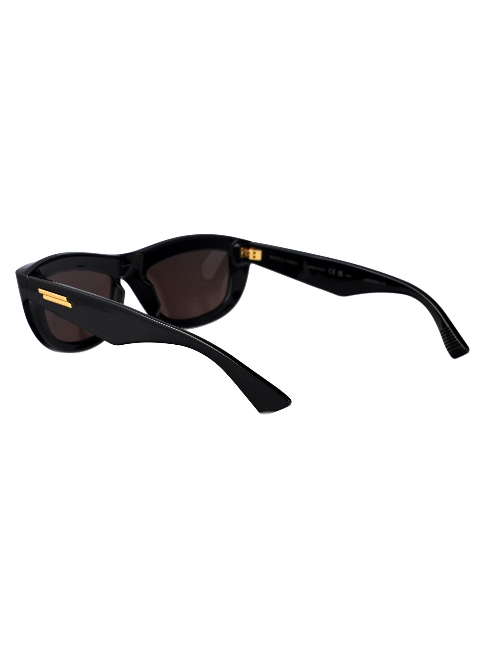 Bv1326s 001 Black-black-grey Injected Sunglasses