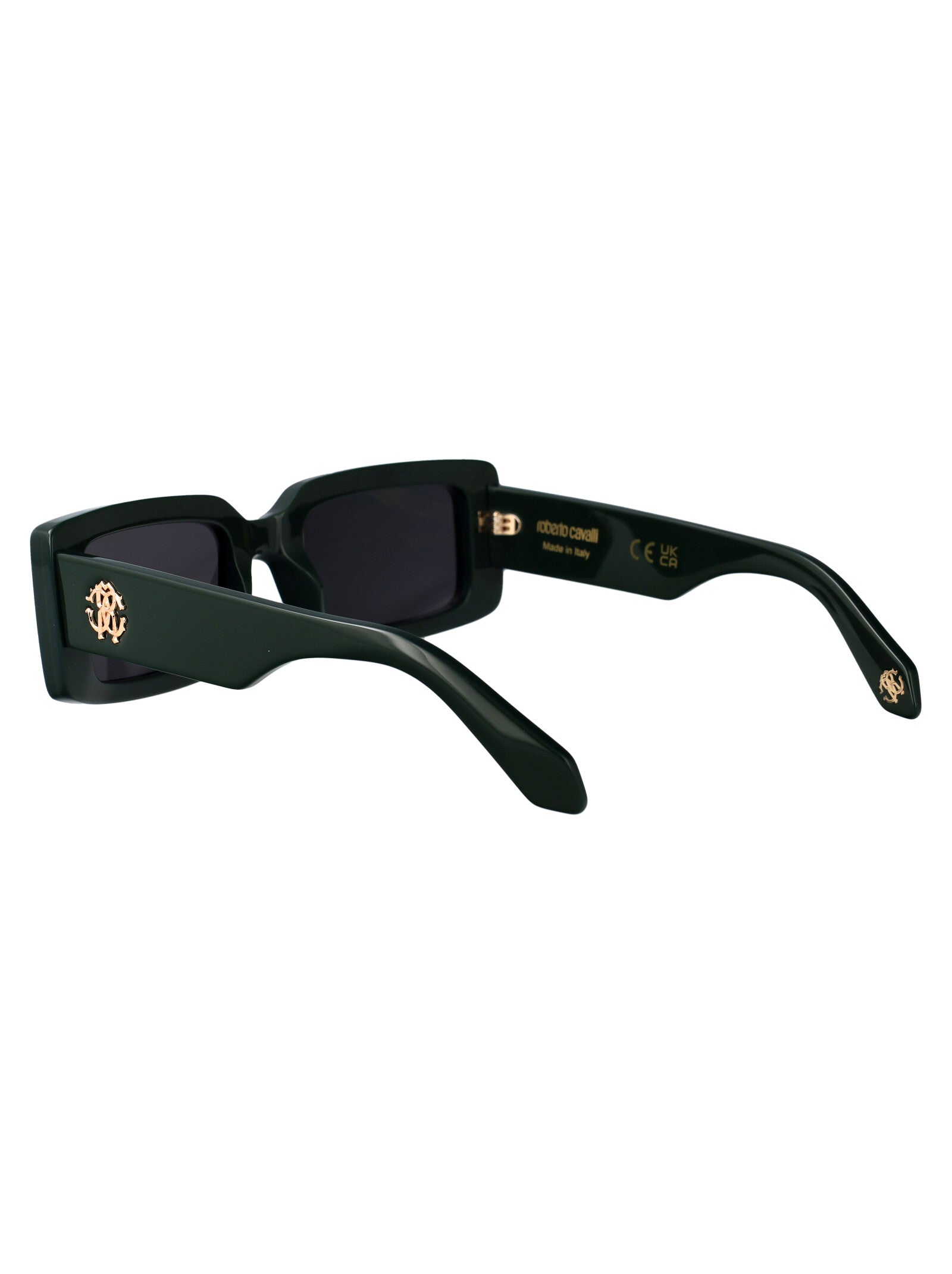 Src109 0d80 Verde Pieno Lucido Acetate Sunglasses