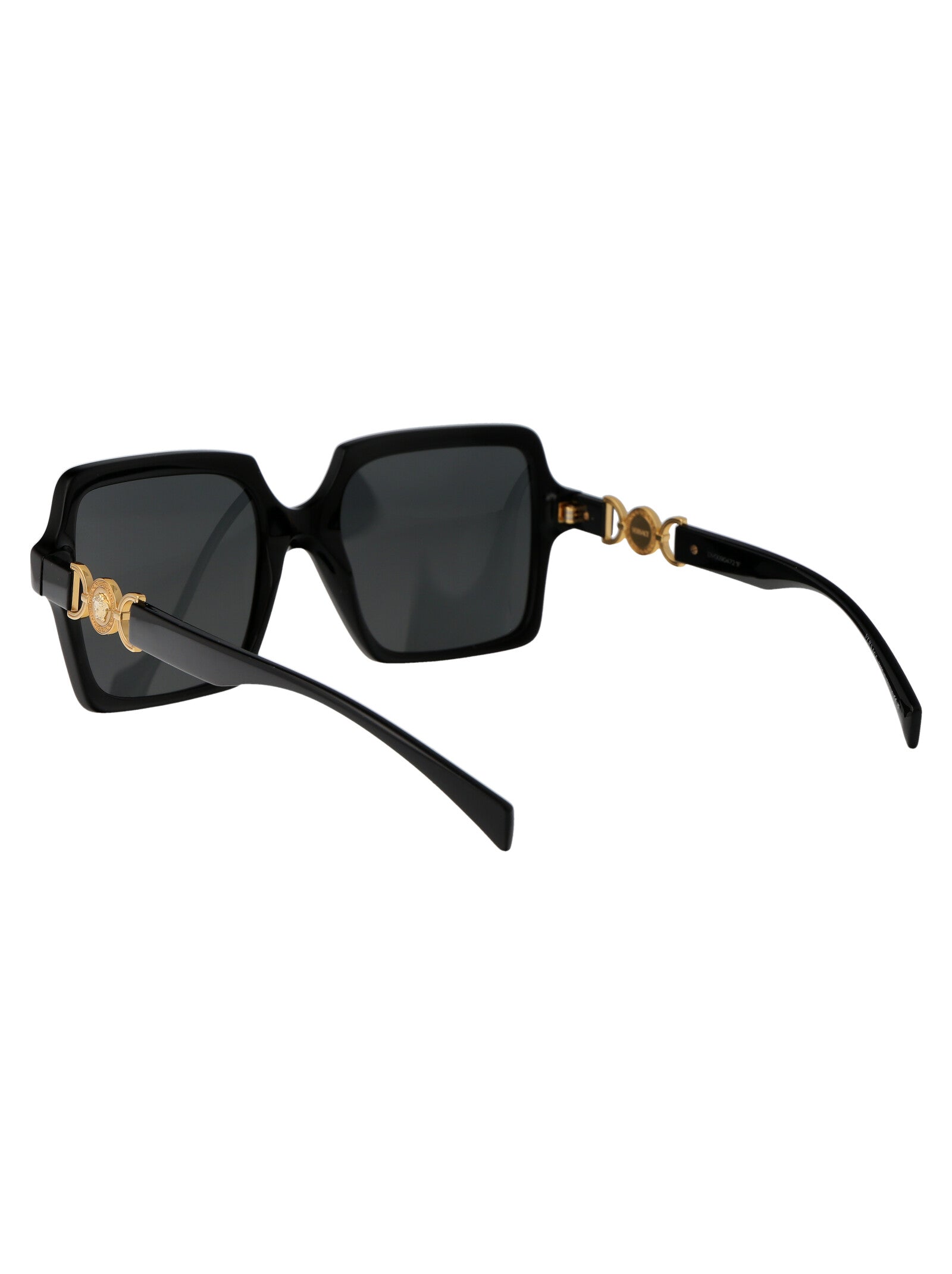 0ve4441 Gb1-87 Gb1/87 Black Acetate Sunglasses