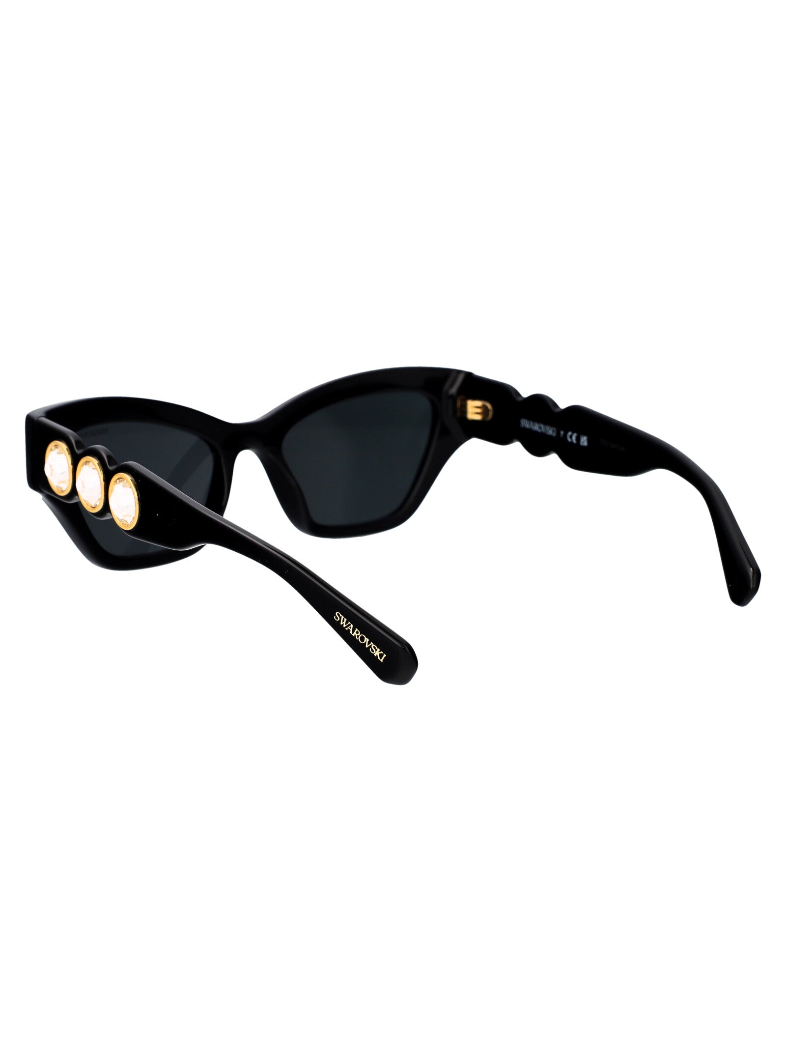 0sk6021 100187 Black Acetate Sunglasses
