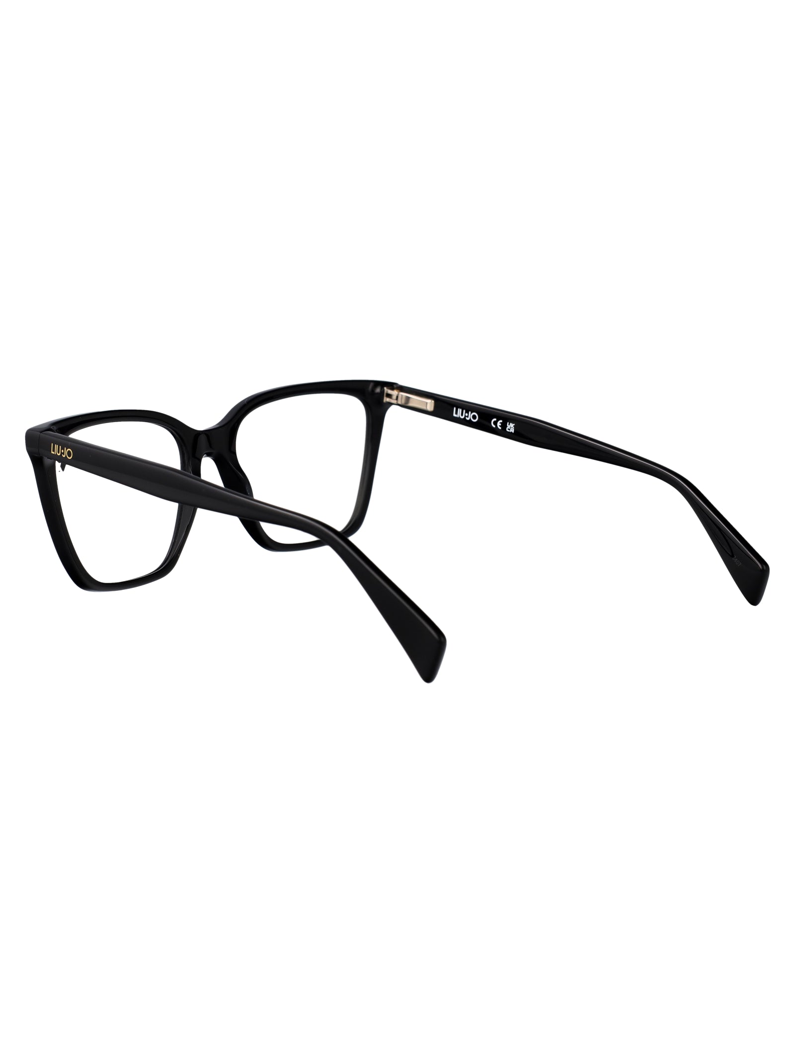 Lj2815 Black Acetate Optical