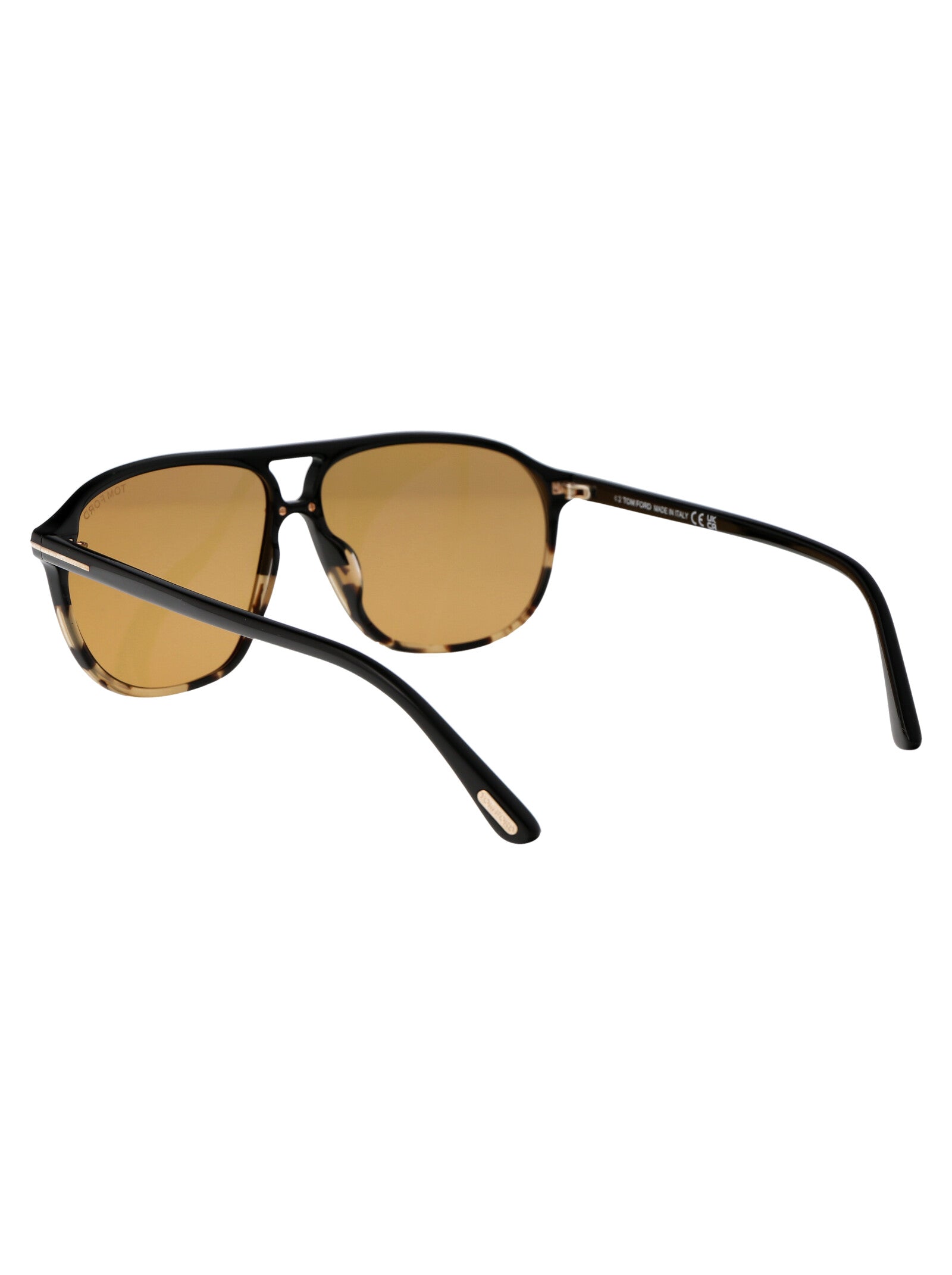 Nero/altro / Marrone Acetate Sunglasses