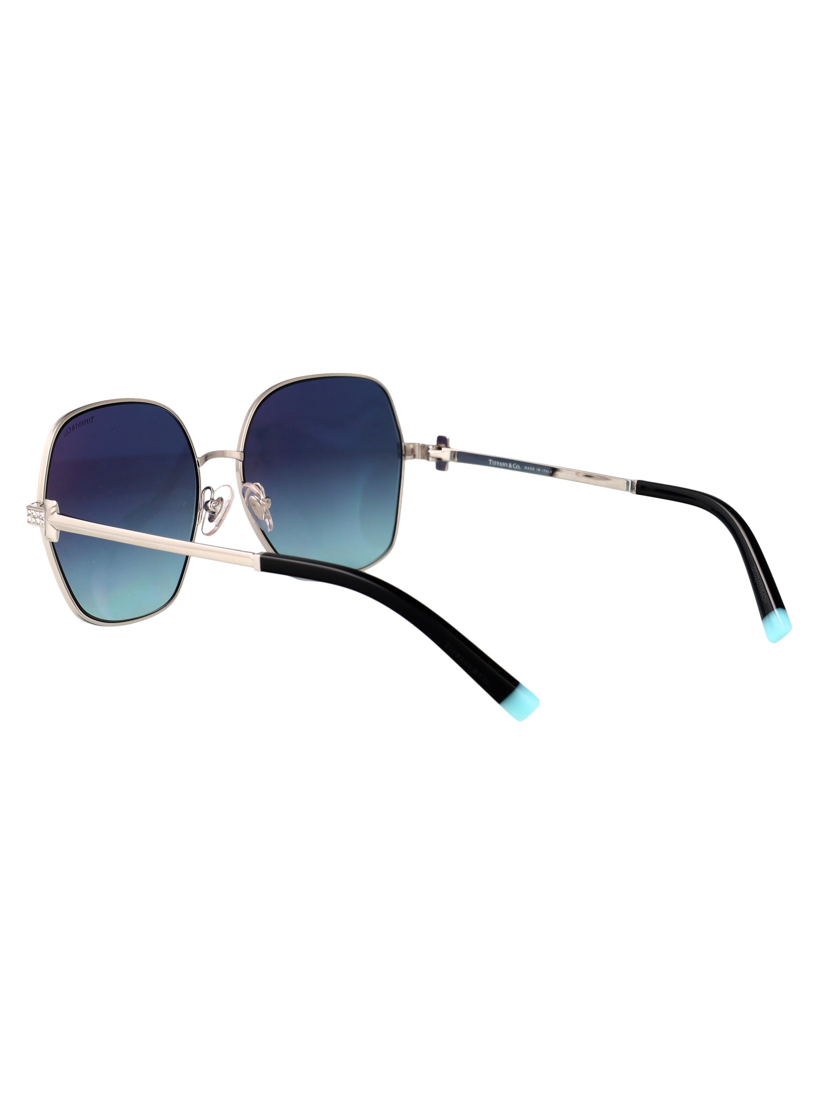 0tf3085b 60019s Silver Steel Sunglasses