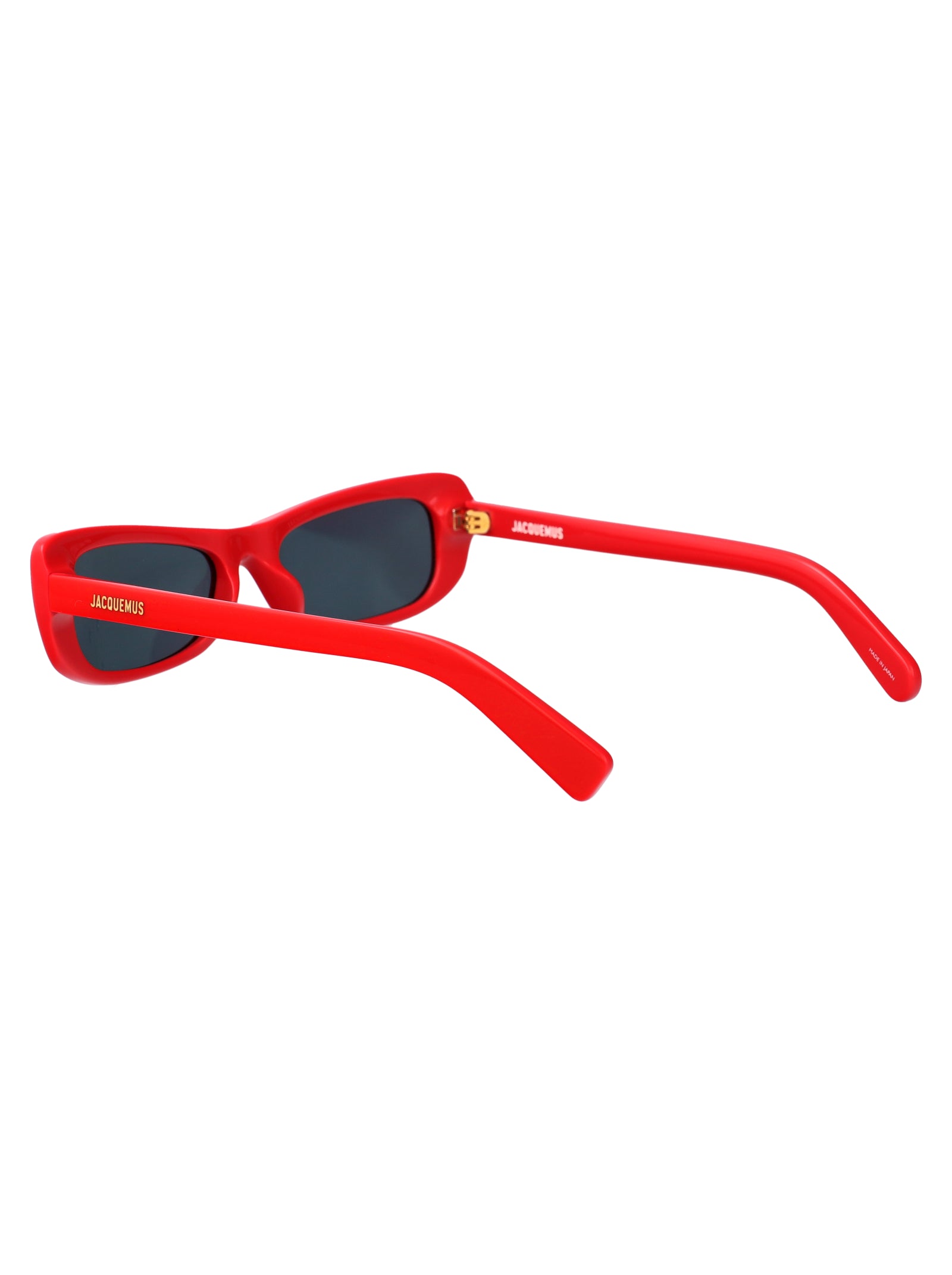 Jac55c2sun C2 Red/ Yellow Gold/ Grey Acetate Sunglasses