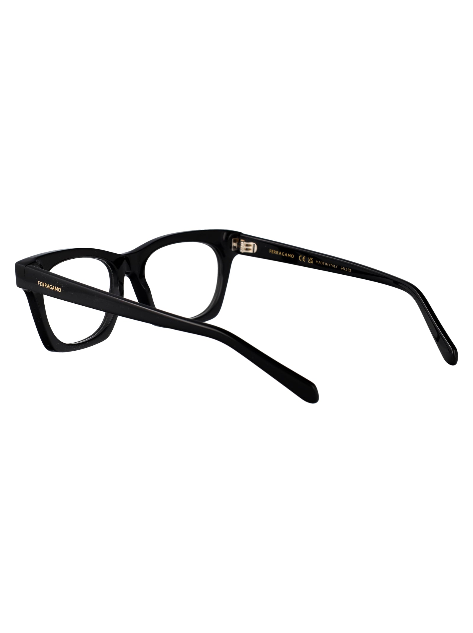 Sf3025 1 Black Acetate Optical