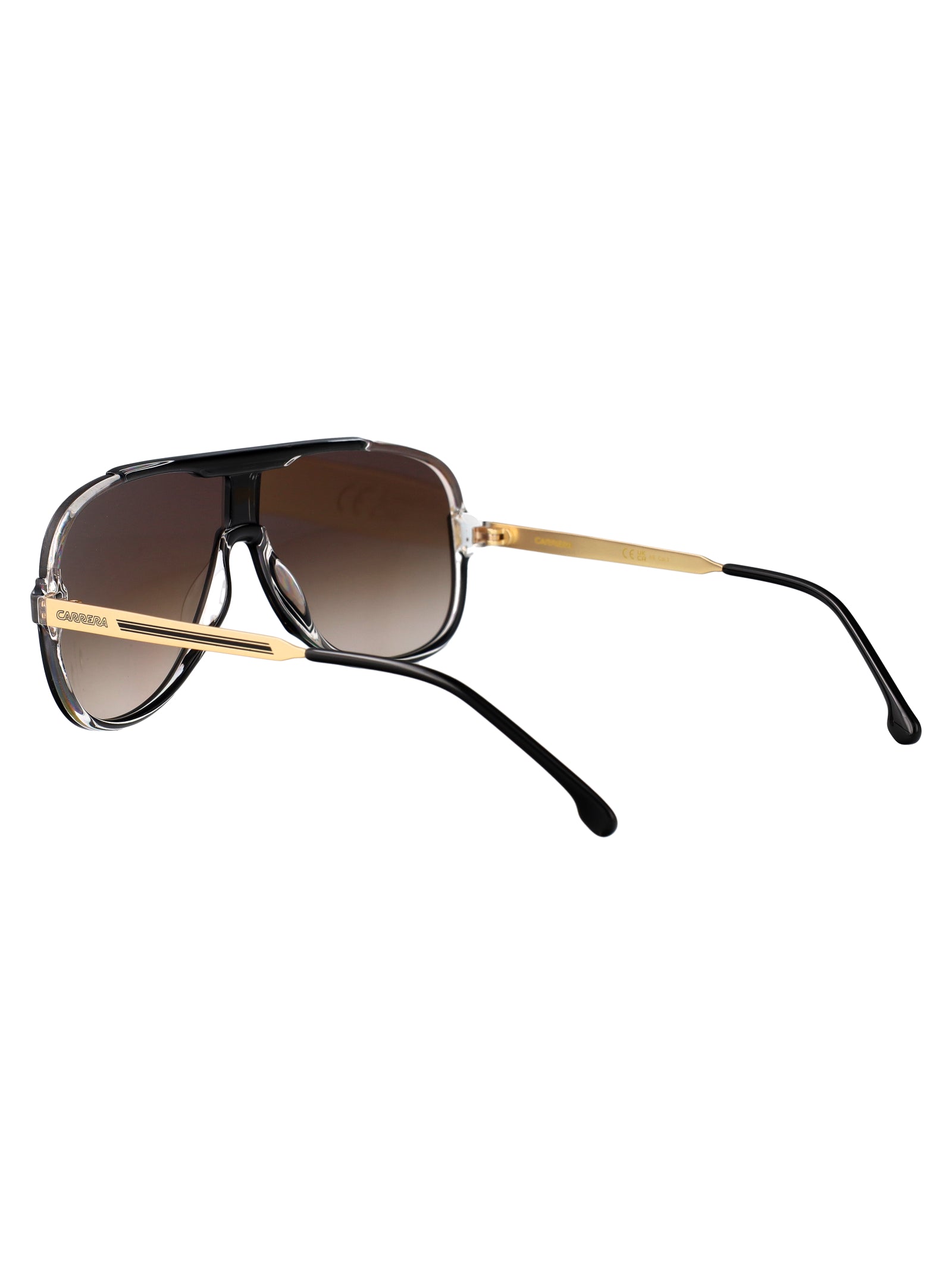 Carrera 1059-S 2m2 Black Gold Polyamide Inj-gril. Sunglasses