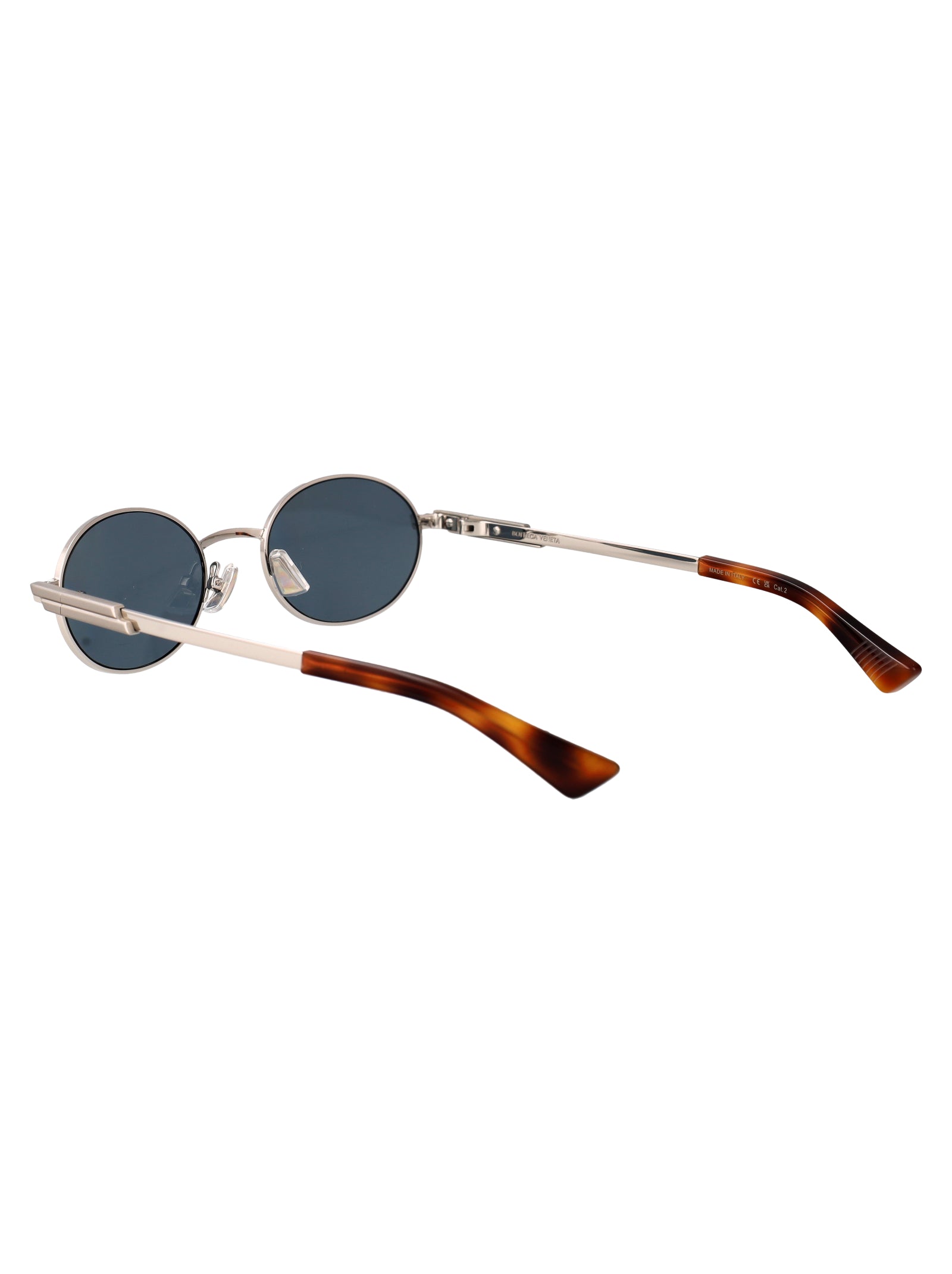 Bv1470s 002 Silver-silver-blue Metal Sunglasses