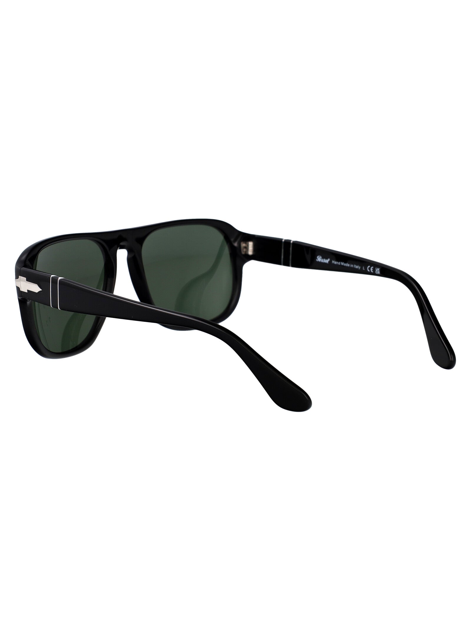 0po3310s 95-31 95/31 Black Acetate Sunglasses