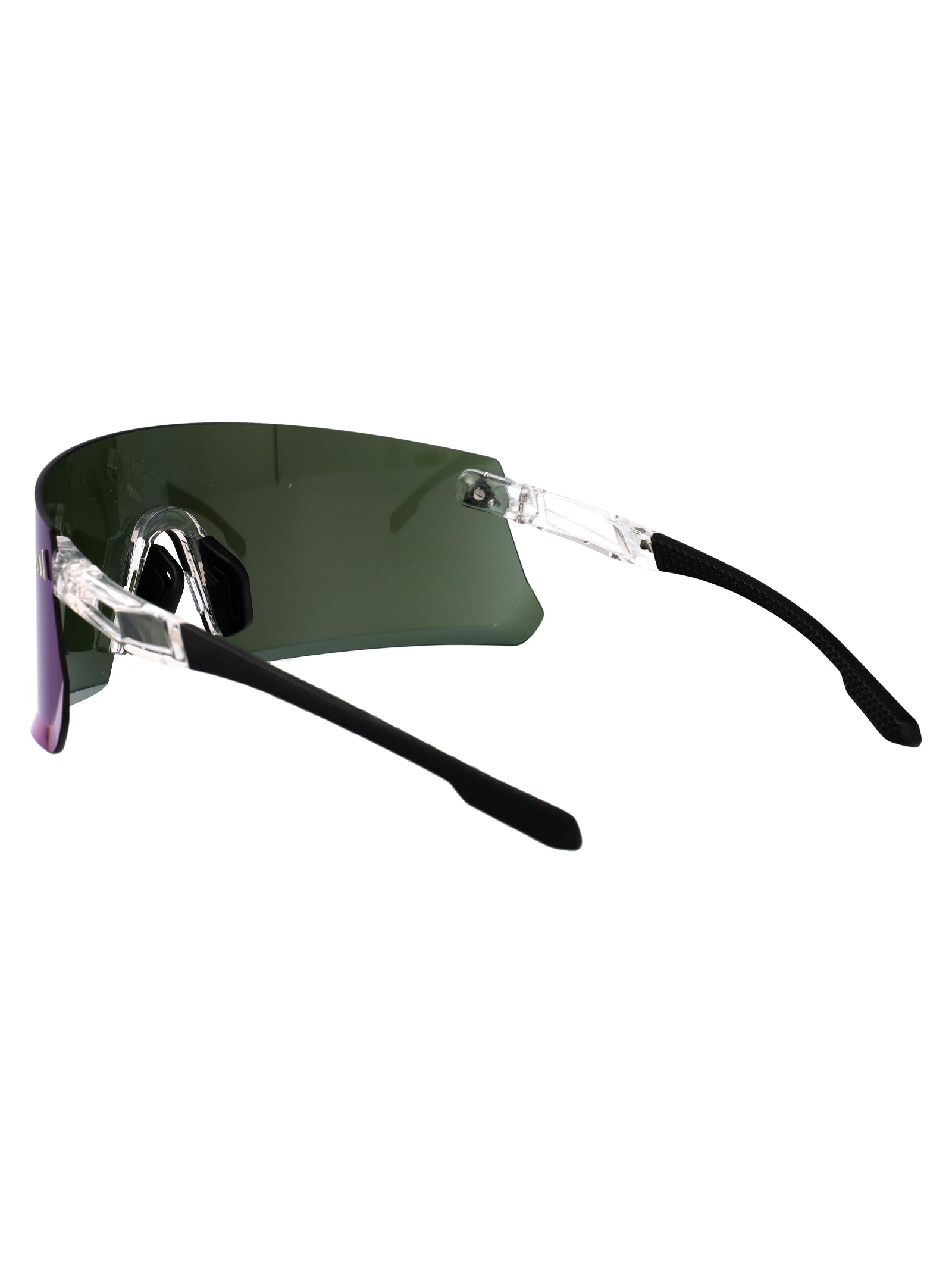 Sp0090 26x Cristallo / Blu Specchiato Injected Sunglasses