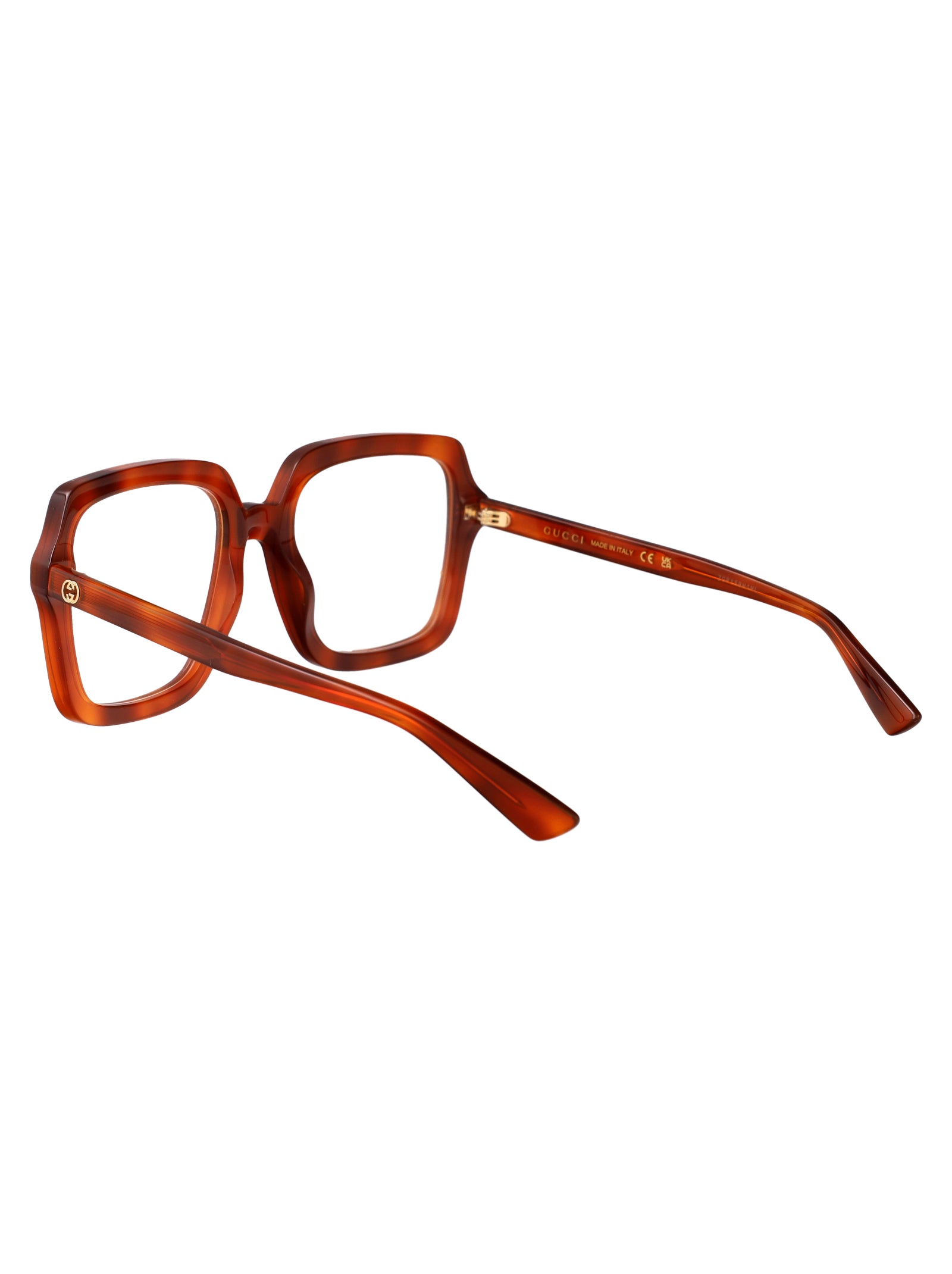 Gg1318o 002 Havana Transparent Acetate Optical