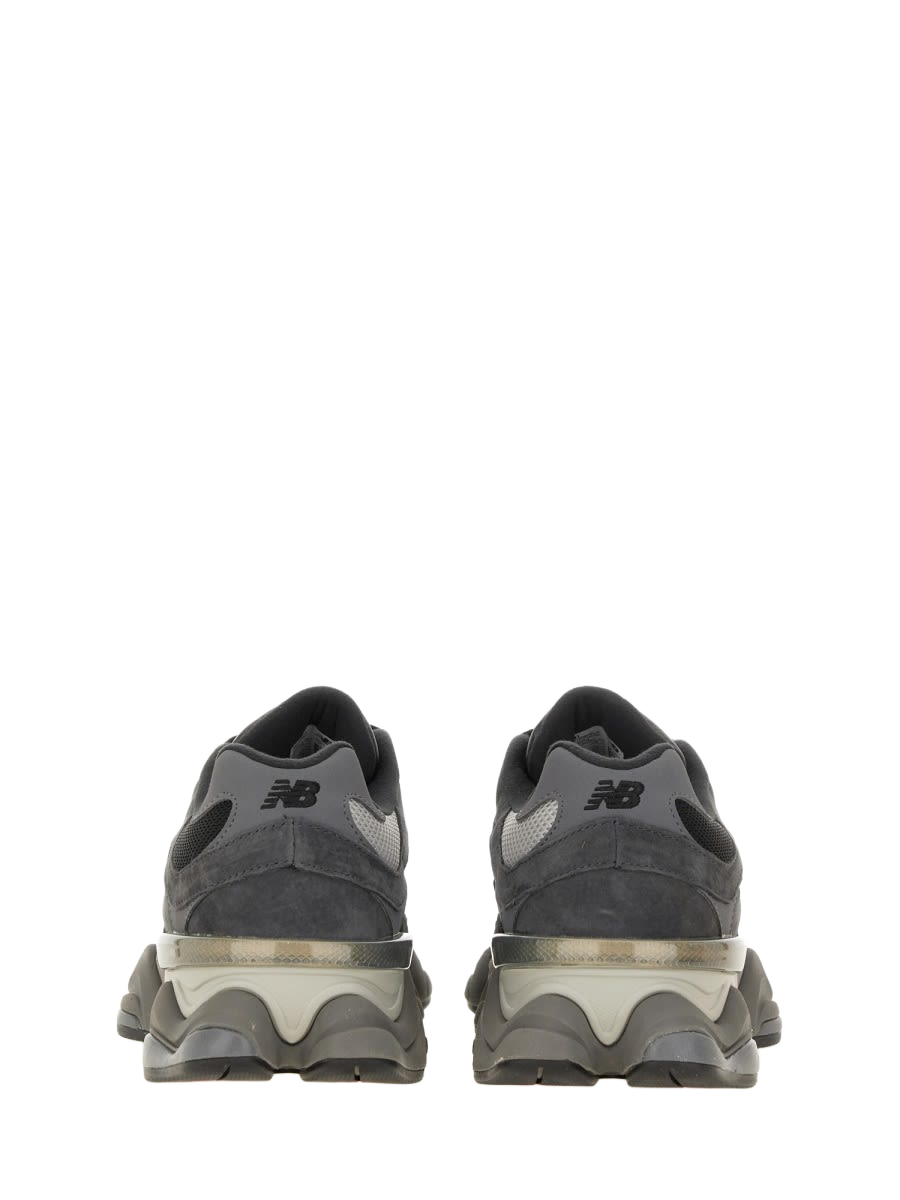 Sneaker 9060 Black Suede/mesh