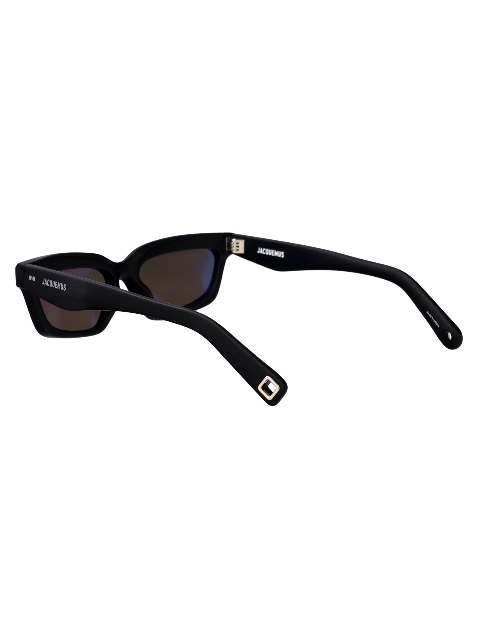 Jac62c1sun C1 Matt Black/ Silver/ Grey Acetate Sunglasses
