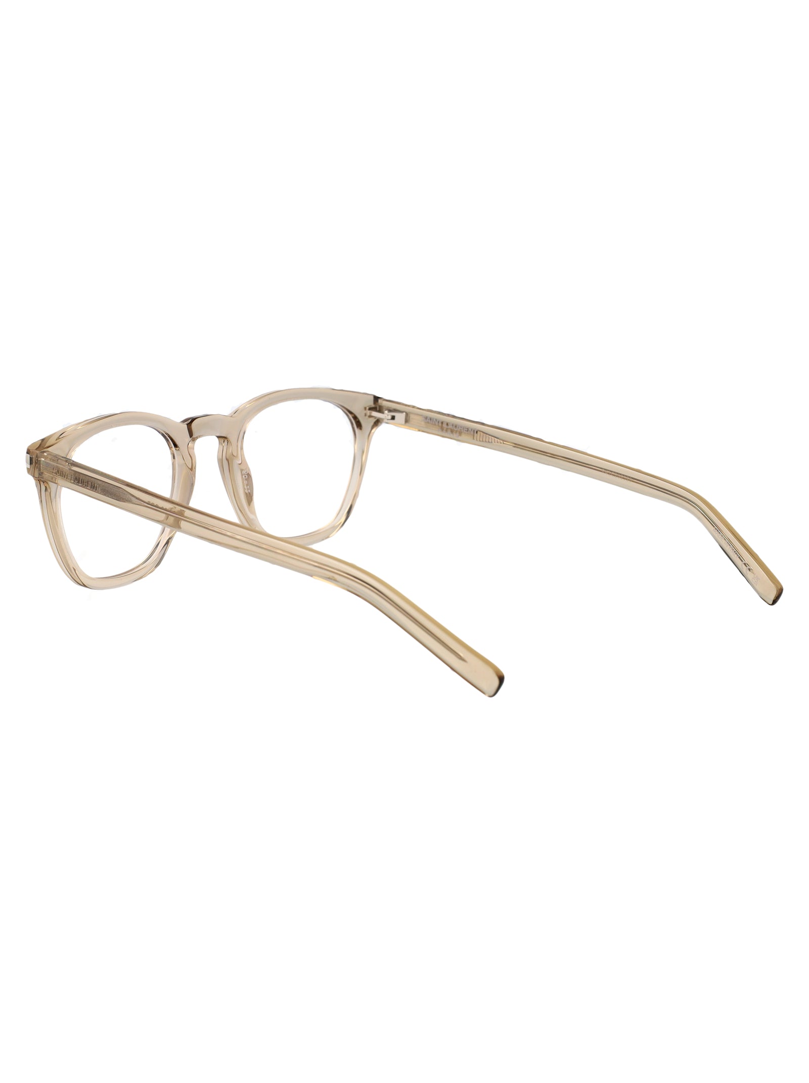 Sl 28 Opt 012 Yellow-yellow-transparent Recycled Acetate Optical