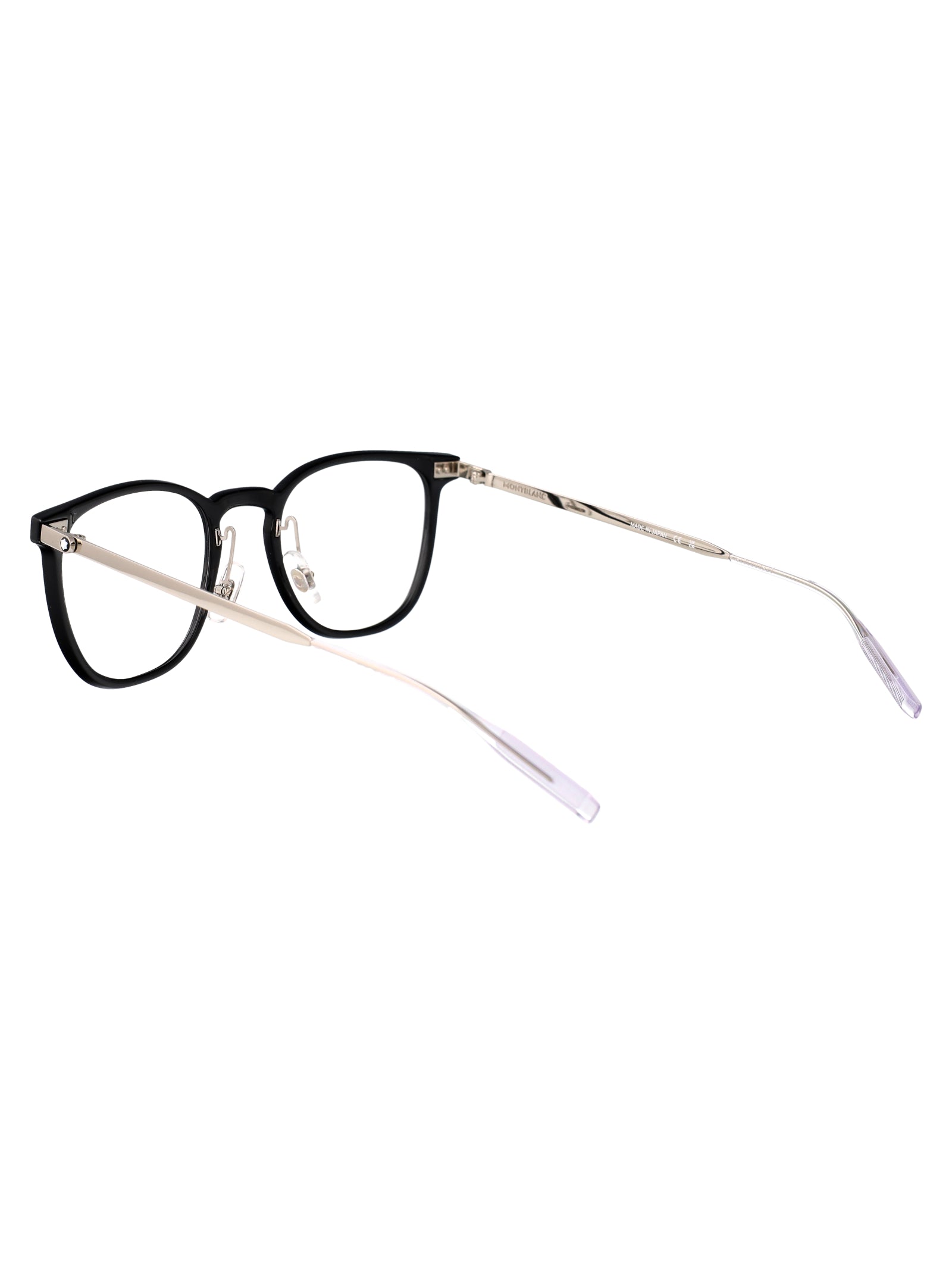 Mb0393on 001 Black-silver-transparent Injected Optical