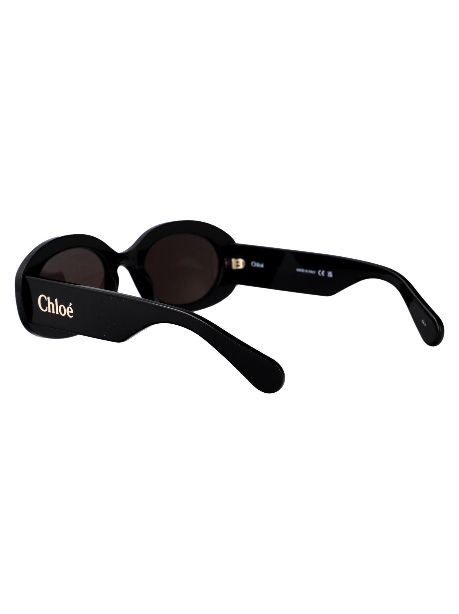 Ch0258s 001 Black-black-grey Acetate Sunglasses