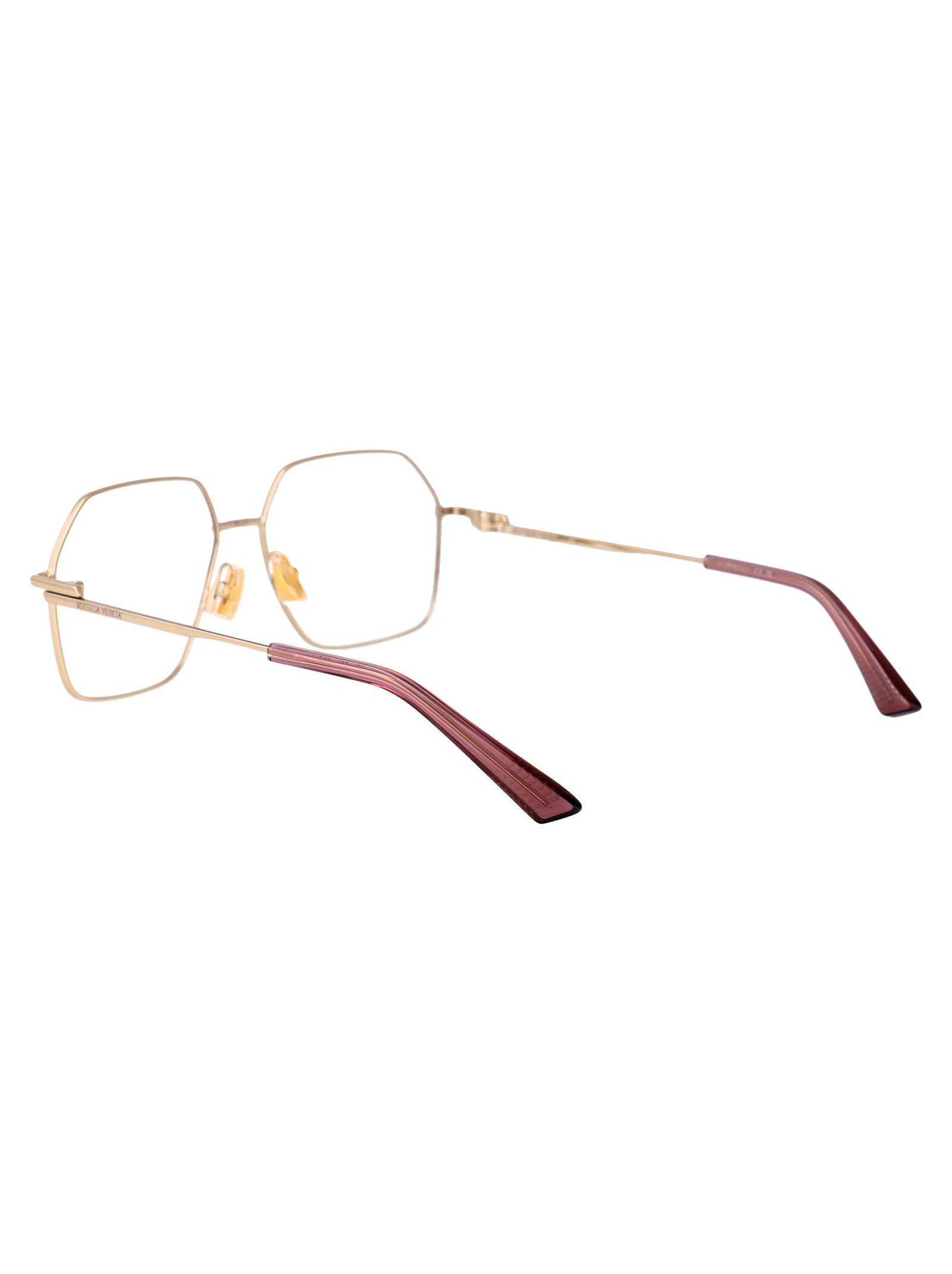 Bv1332o 004 Gold-gold-transparent Metal Optical