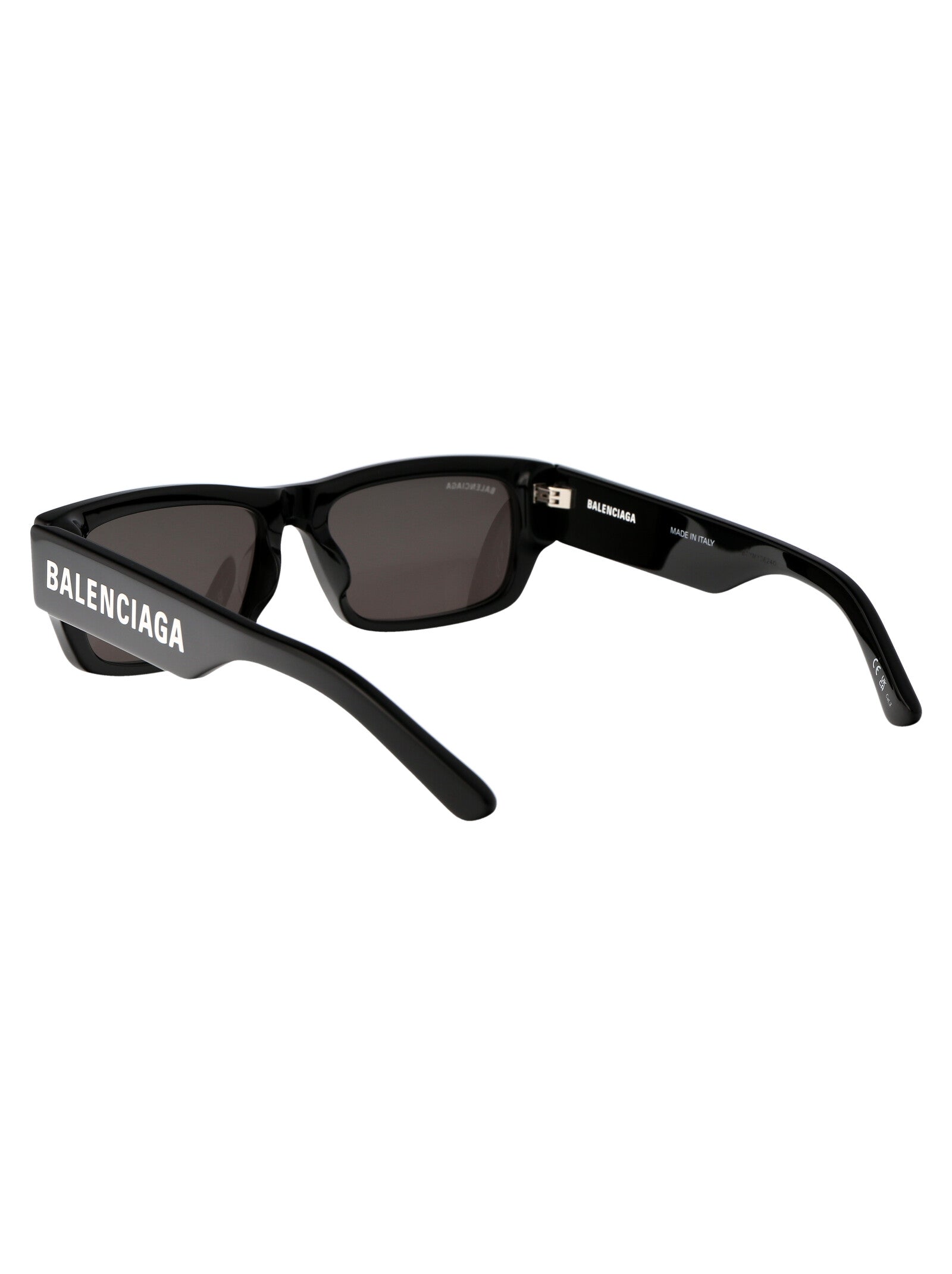 Bb0261sa 001 Black Grey Acetate Sunglasses