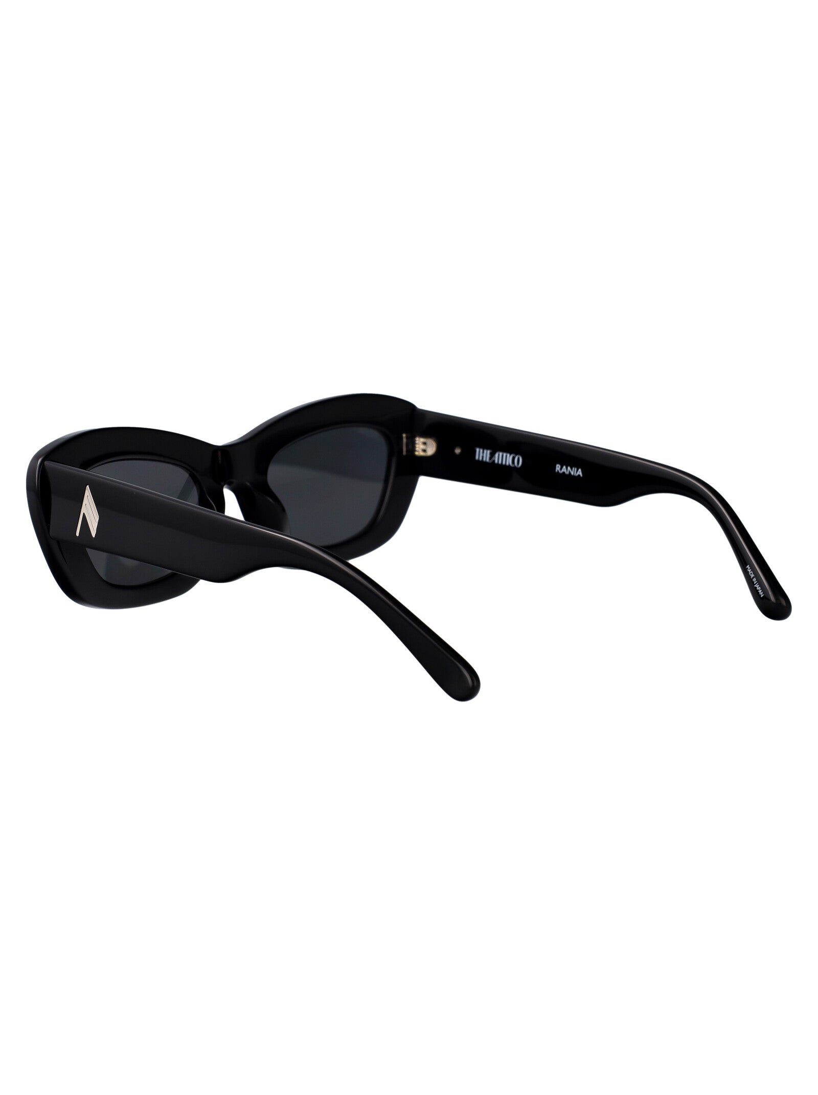 Attico63c1sun C1 Black/silver/grey Acetate Sunglasses