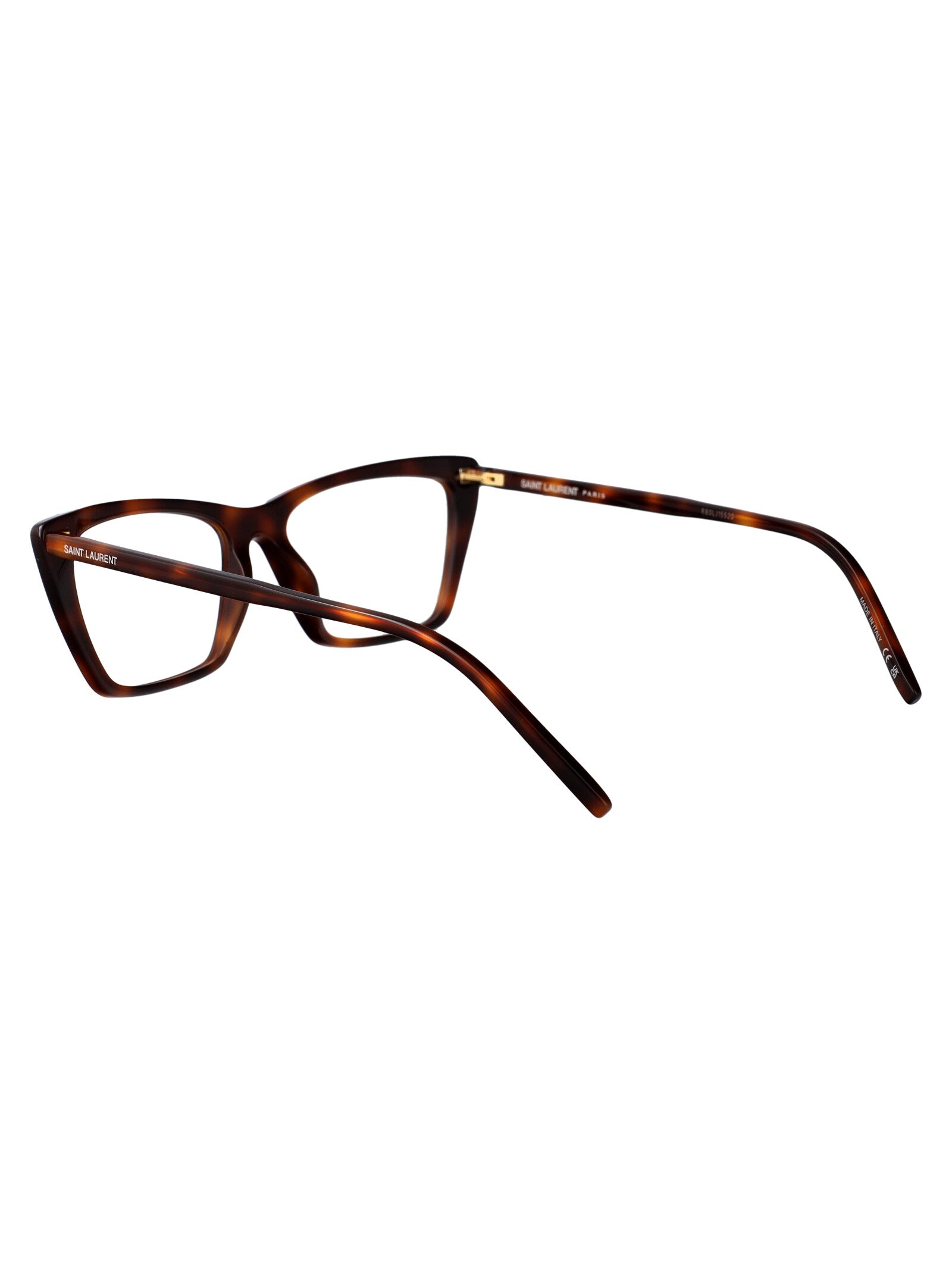 Sl 737 Mica Thin Opt 003 Havana-havana-transparent Acetate Optical