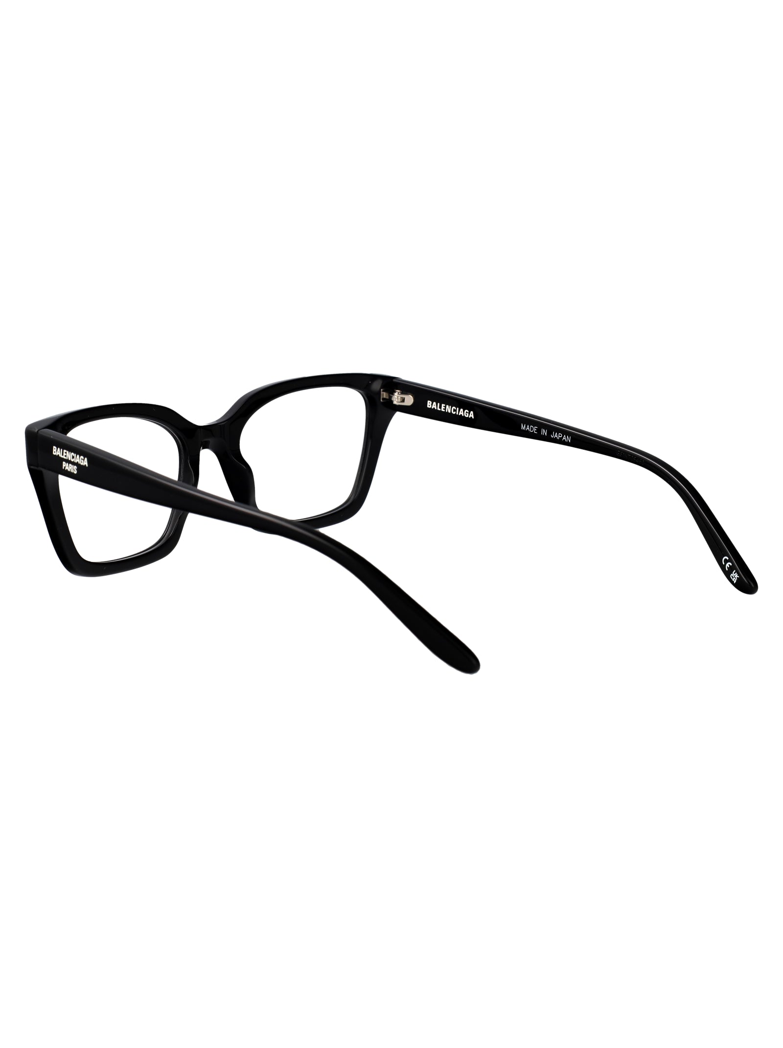 Bb0501o 001 Black-black-transparent Acetate Optical