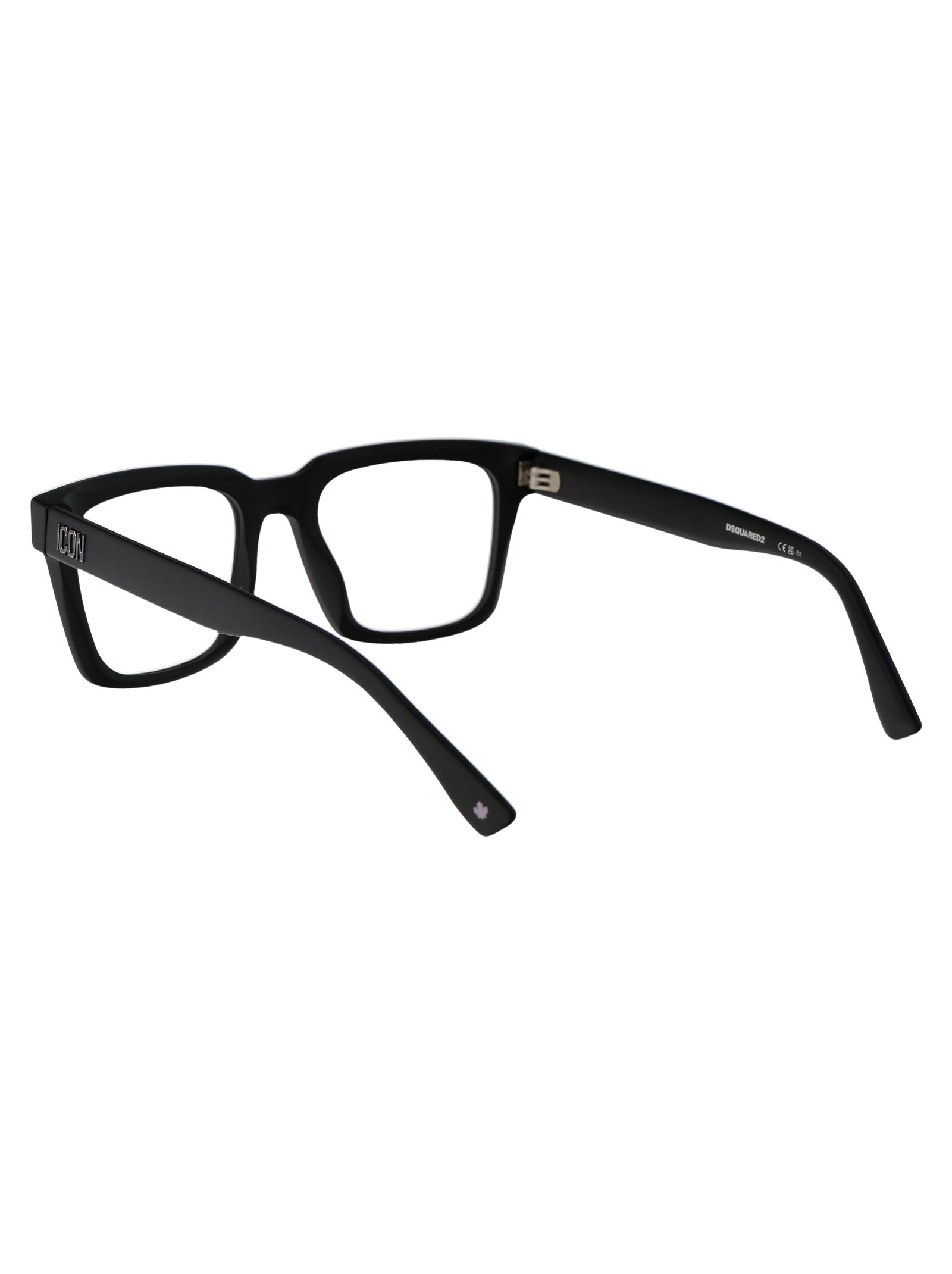 Icon 0013 003 Matte Black Acetate Optical