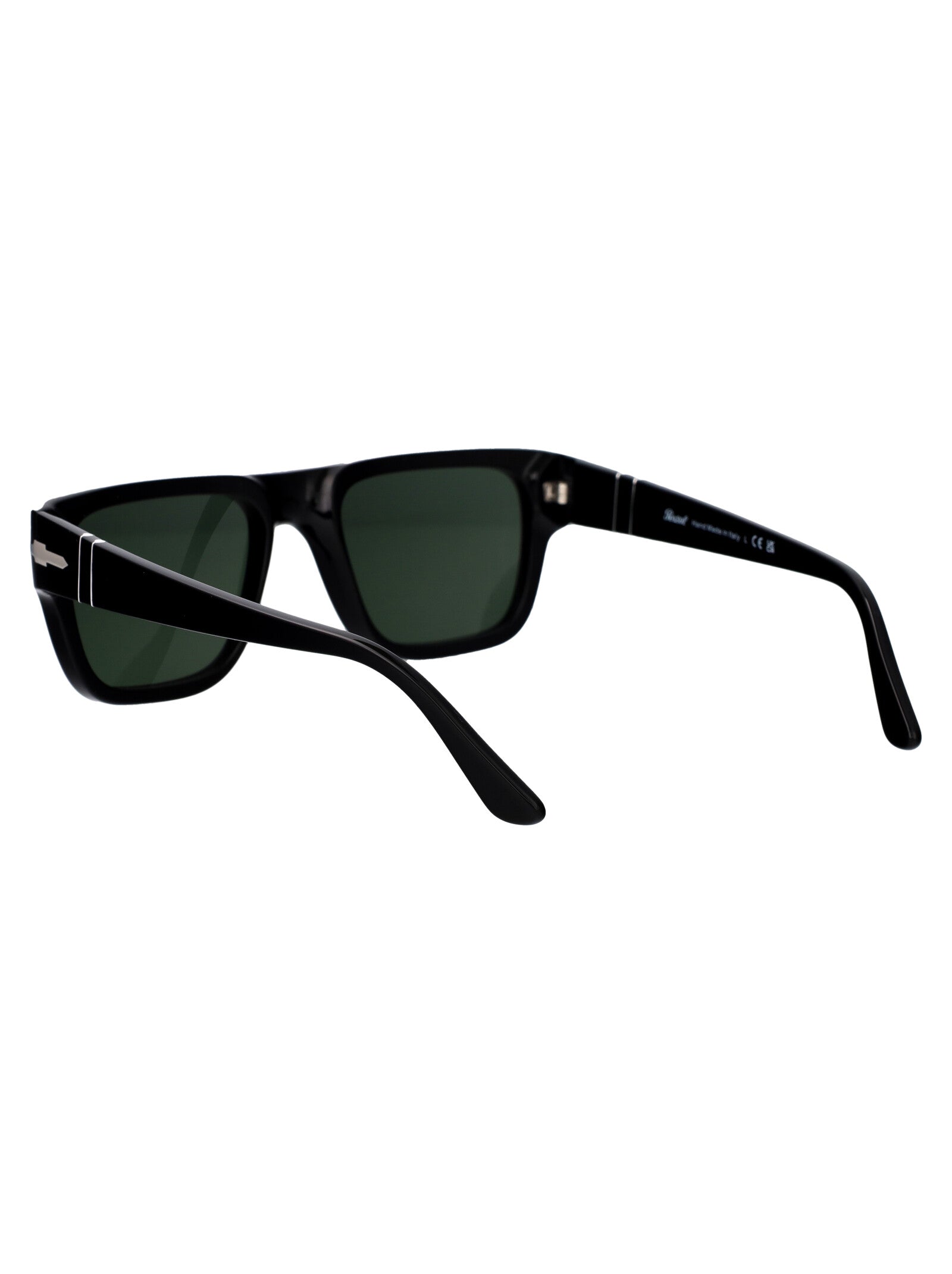 0po3348s 95-31 95/31 Black Acetate Sunglasses