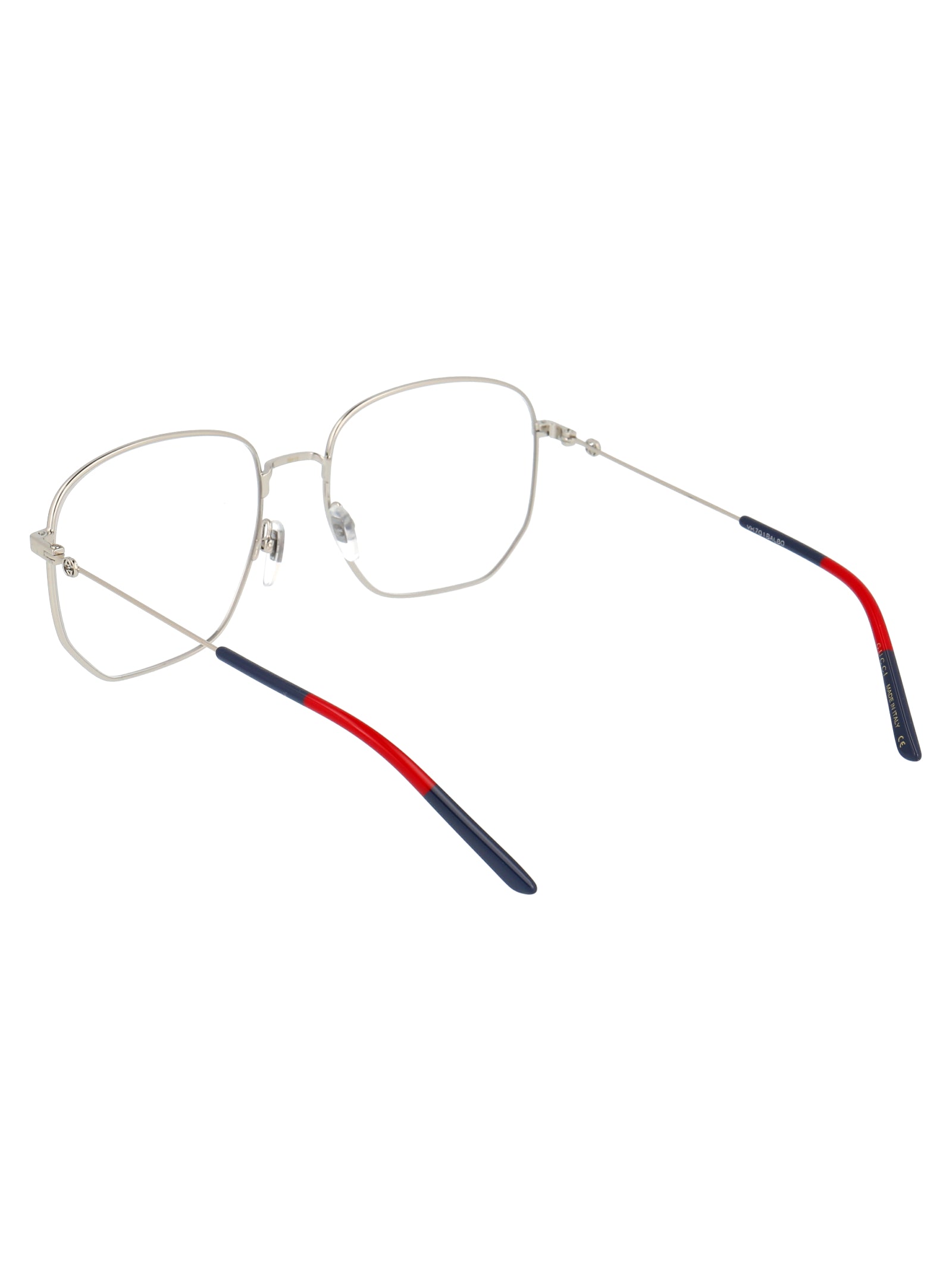 GG0396O 003 Gold Transparent Metal Optical