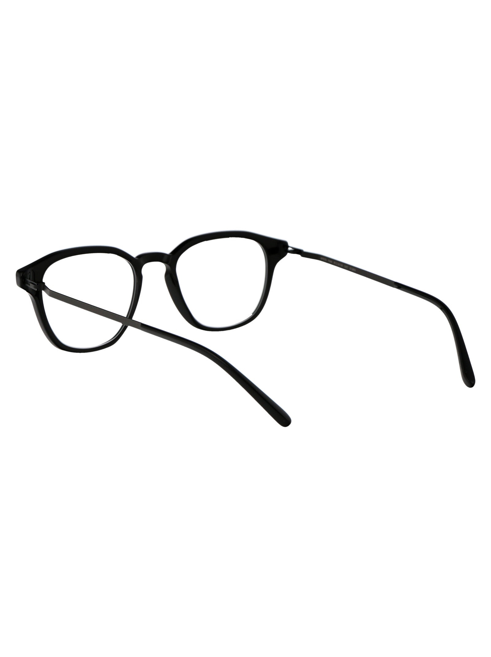 Pana 877 C95 Black/silver/black Acetate Optical
