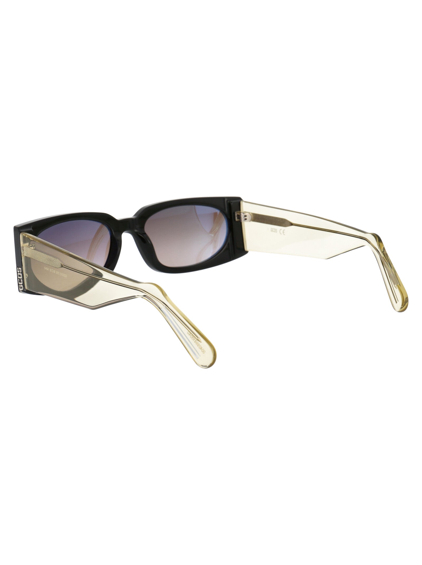 Gd00165601b 01b Black Acetate Sunglasses