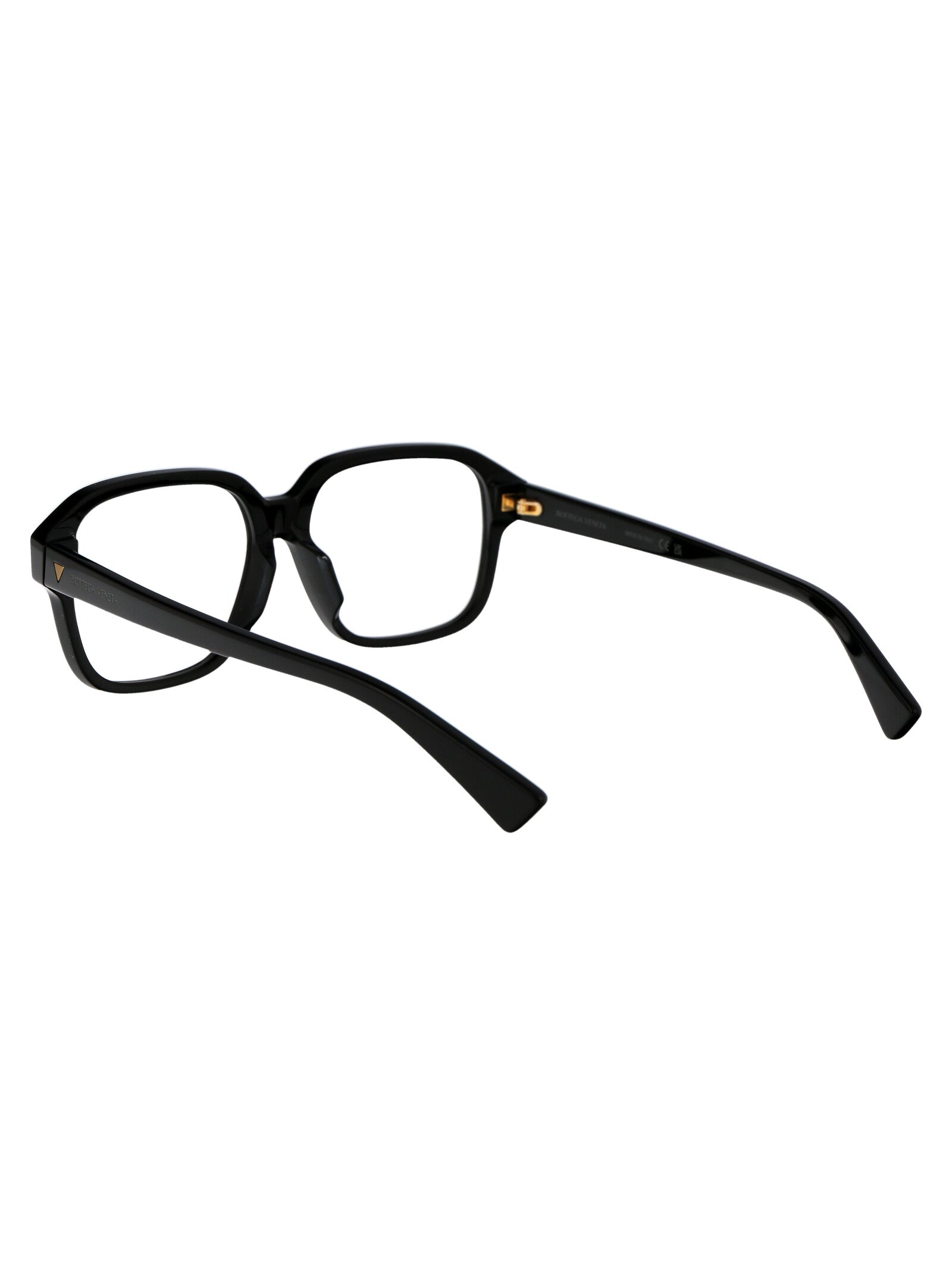 Bv1295o 001 Black Transparent Acetate Optical