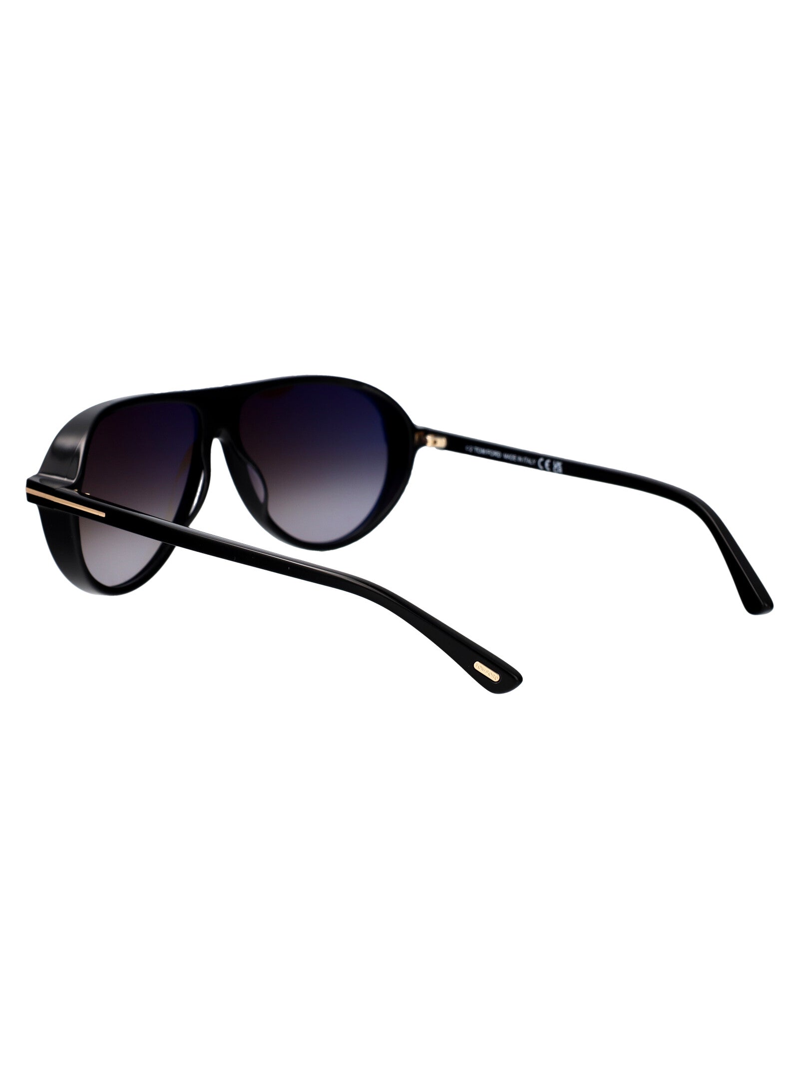 Nero Lucido / Fumo Grad Acetate Sunglasses
