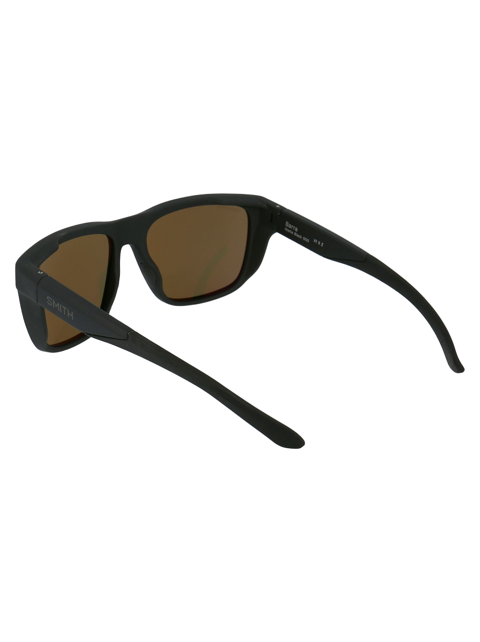 Barra Matte Black Acetate Sunglasses