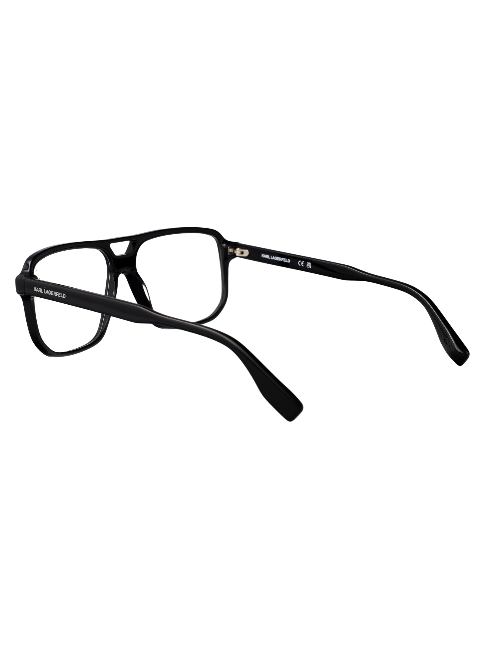 Kl6156 1 Black Acetate Optical