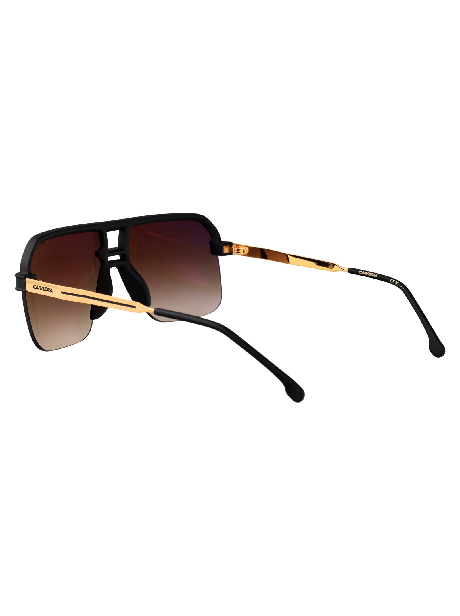 Carrera 1066-S 003 Matte Black Polyamide Inj-gril. Sunglasses