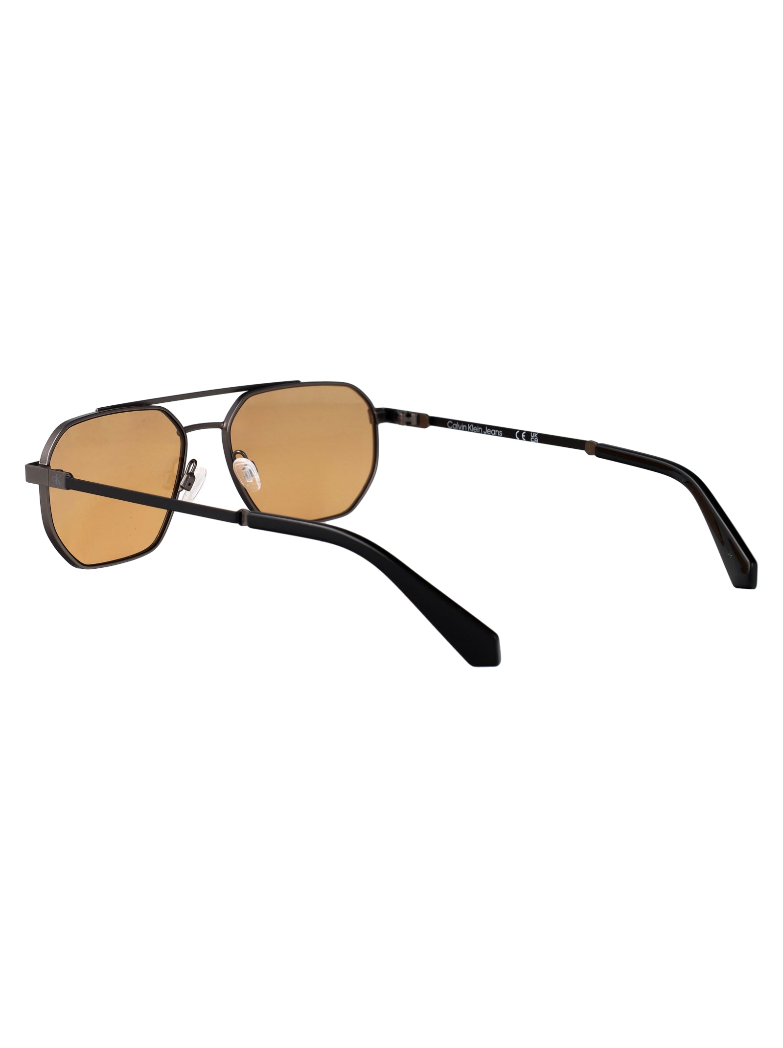 Ckj25202s 14 Matte Dark Gunmetal Metal Sunglasses