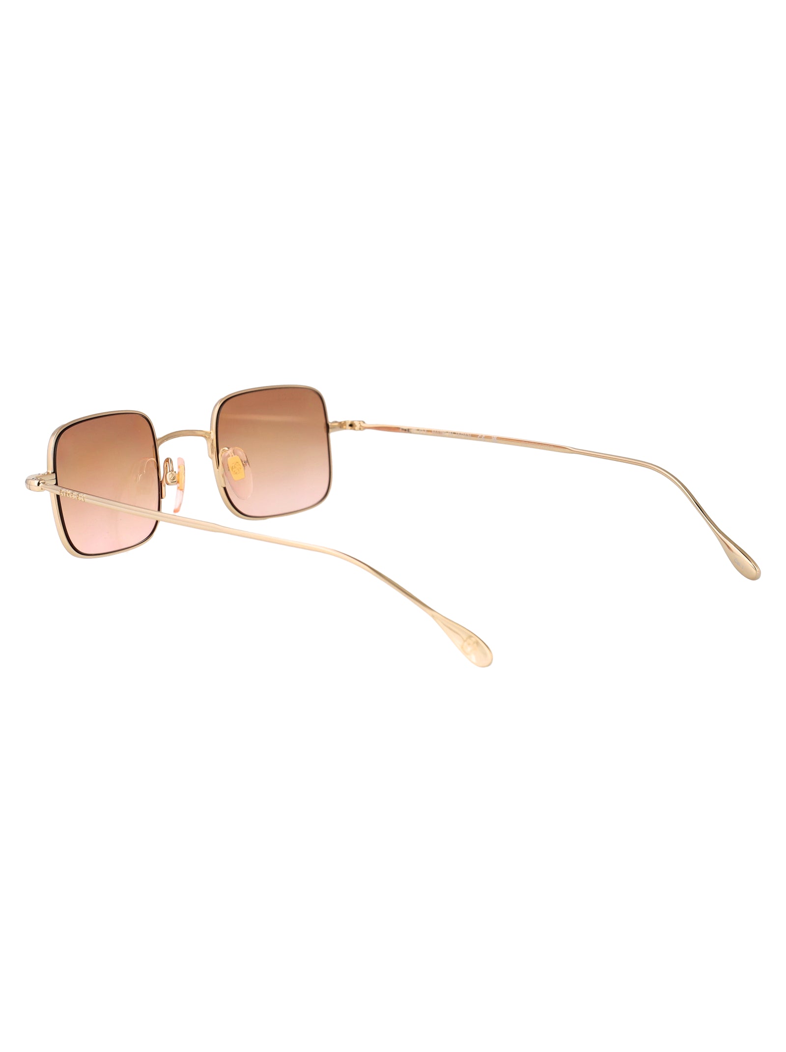 Gg1813s 004 Gold-gold-orange Metal Sunglasses