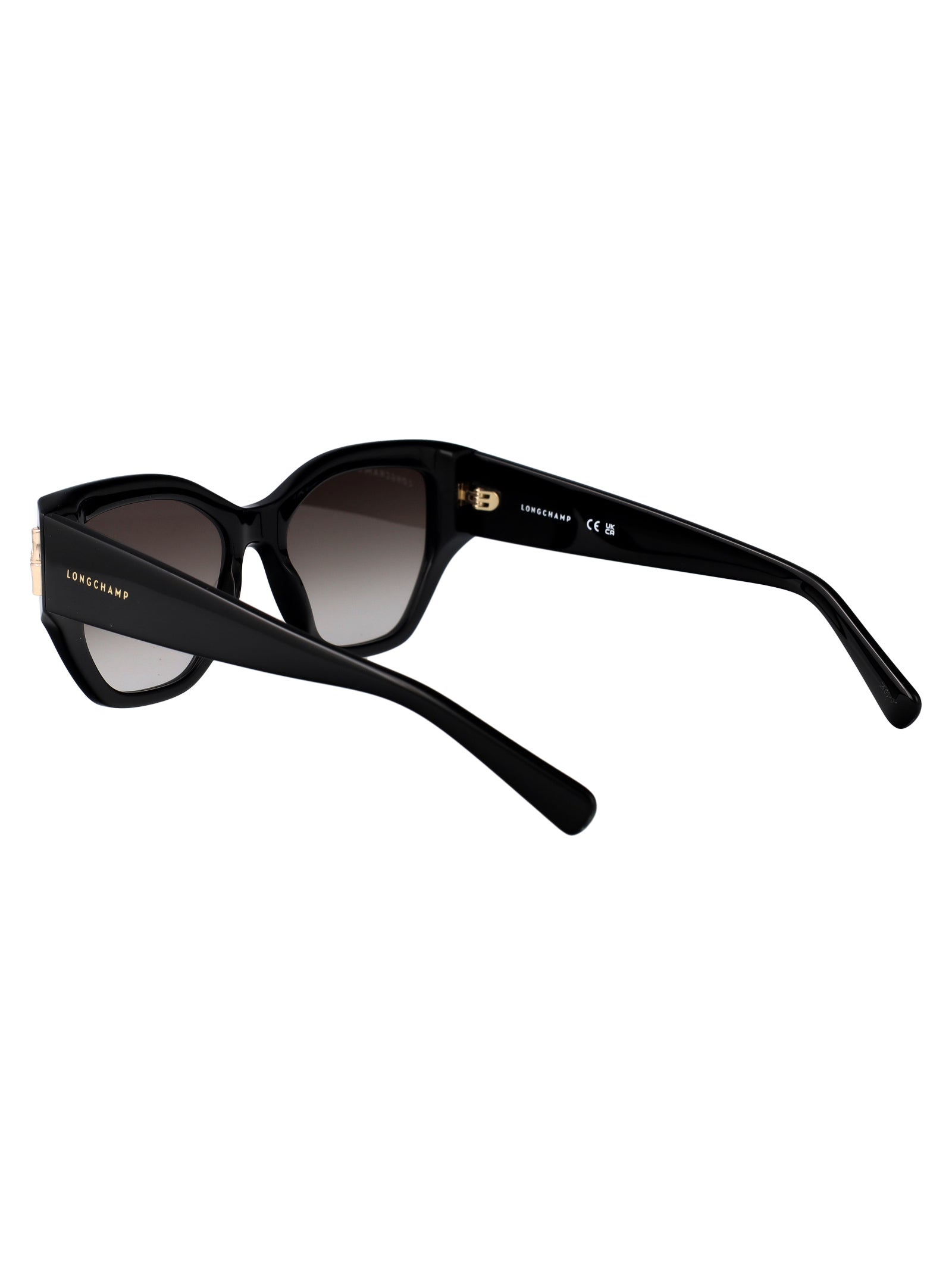 Lo764s 1 Black Acetate Sunglasses