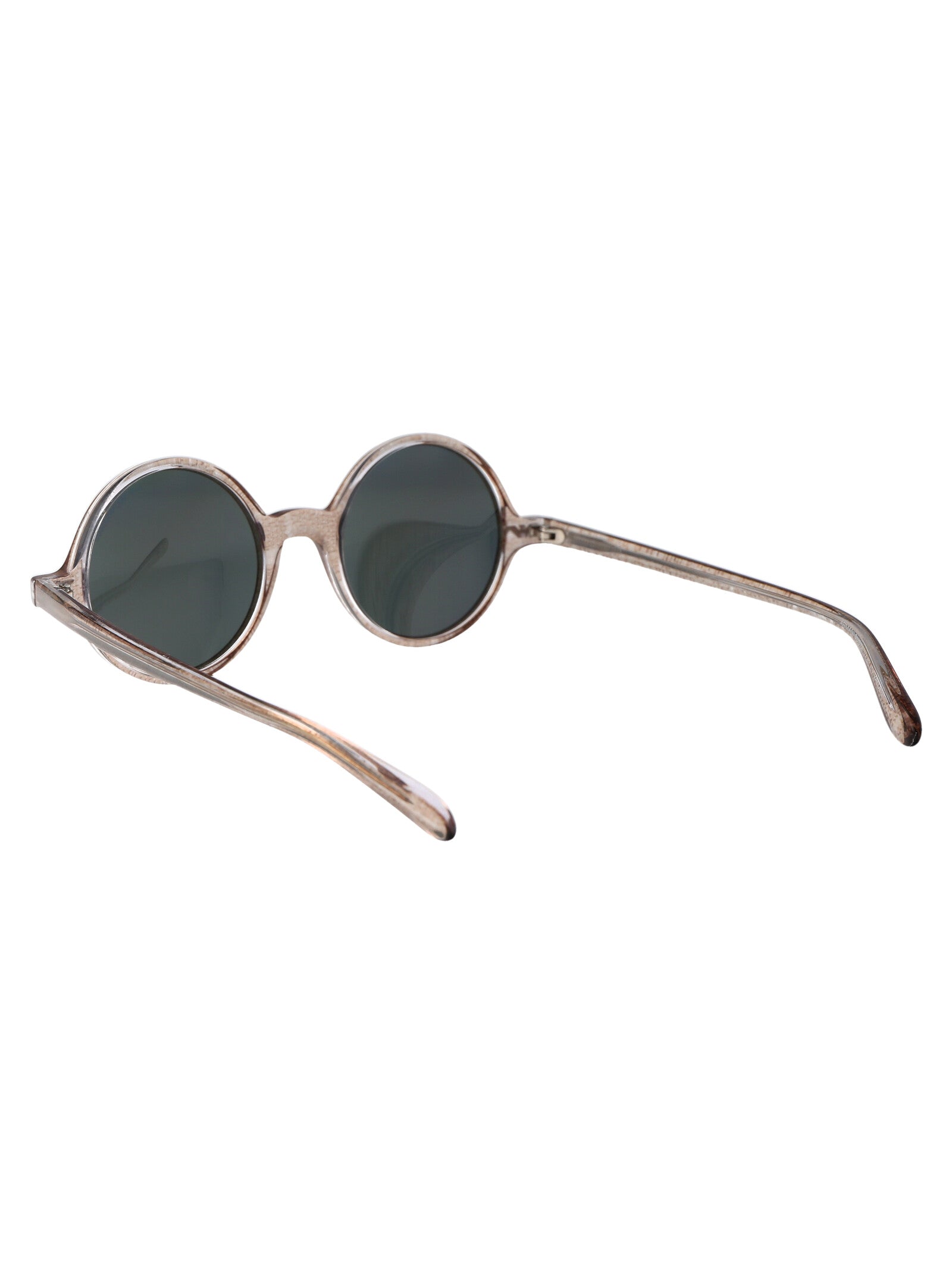 0ea 501m 60204z Crystal Brown Pattern Acetate Sunglasses
