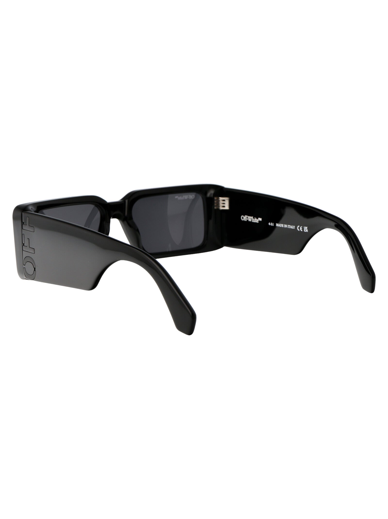 Oeri097f23pla001 1007 Black Acetate Sunglasses
