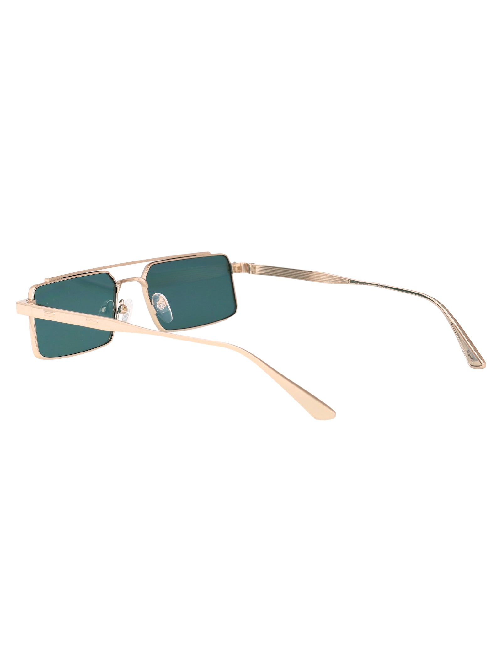 Ck24111s 716 Light Gold Metal Sunglasses
