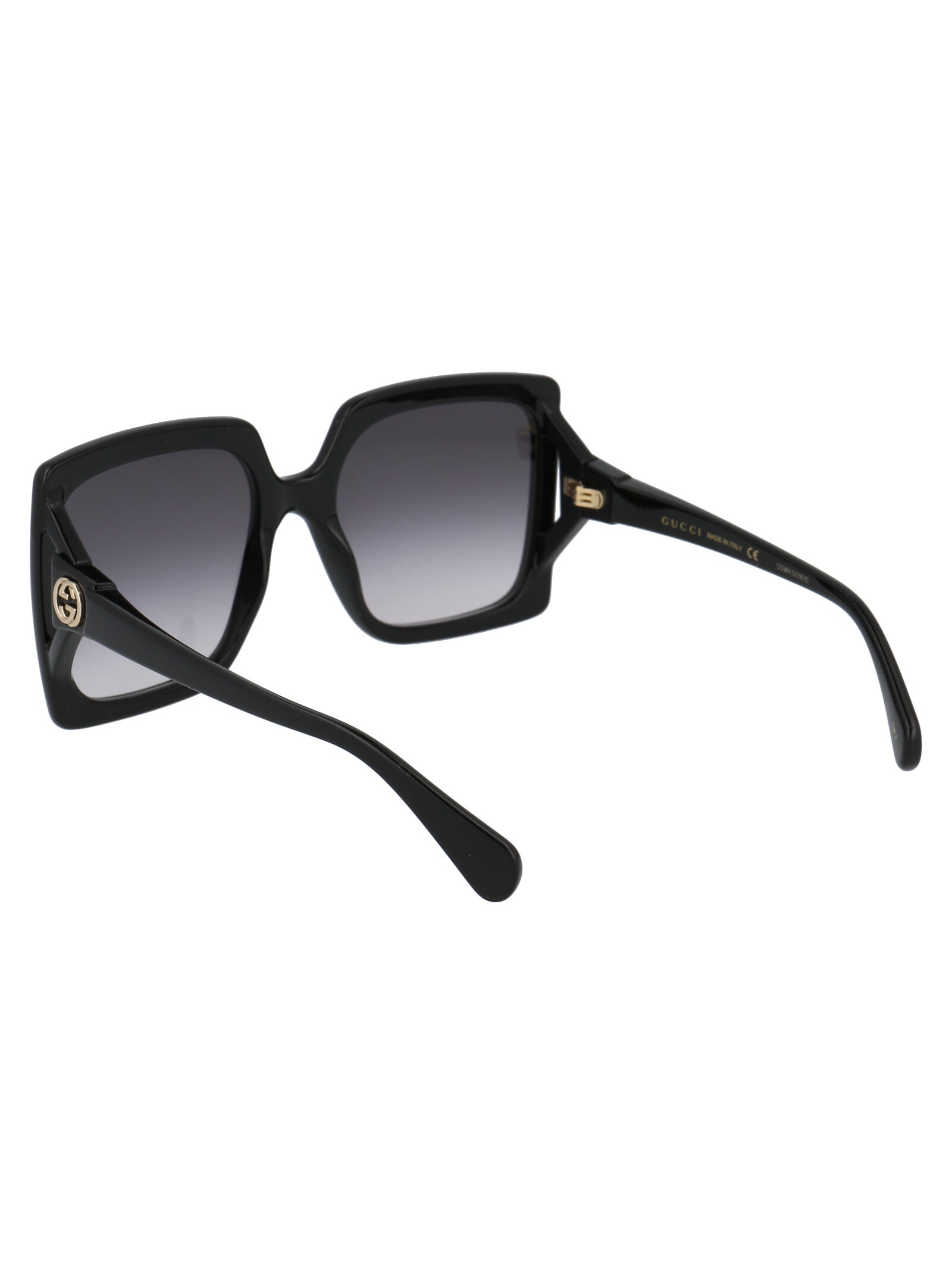 001 Black Grey Acetate Sunglasses