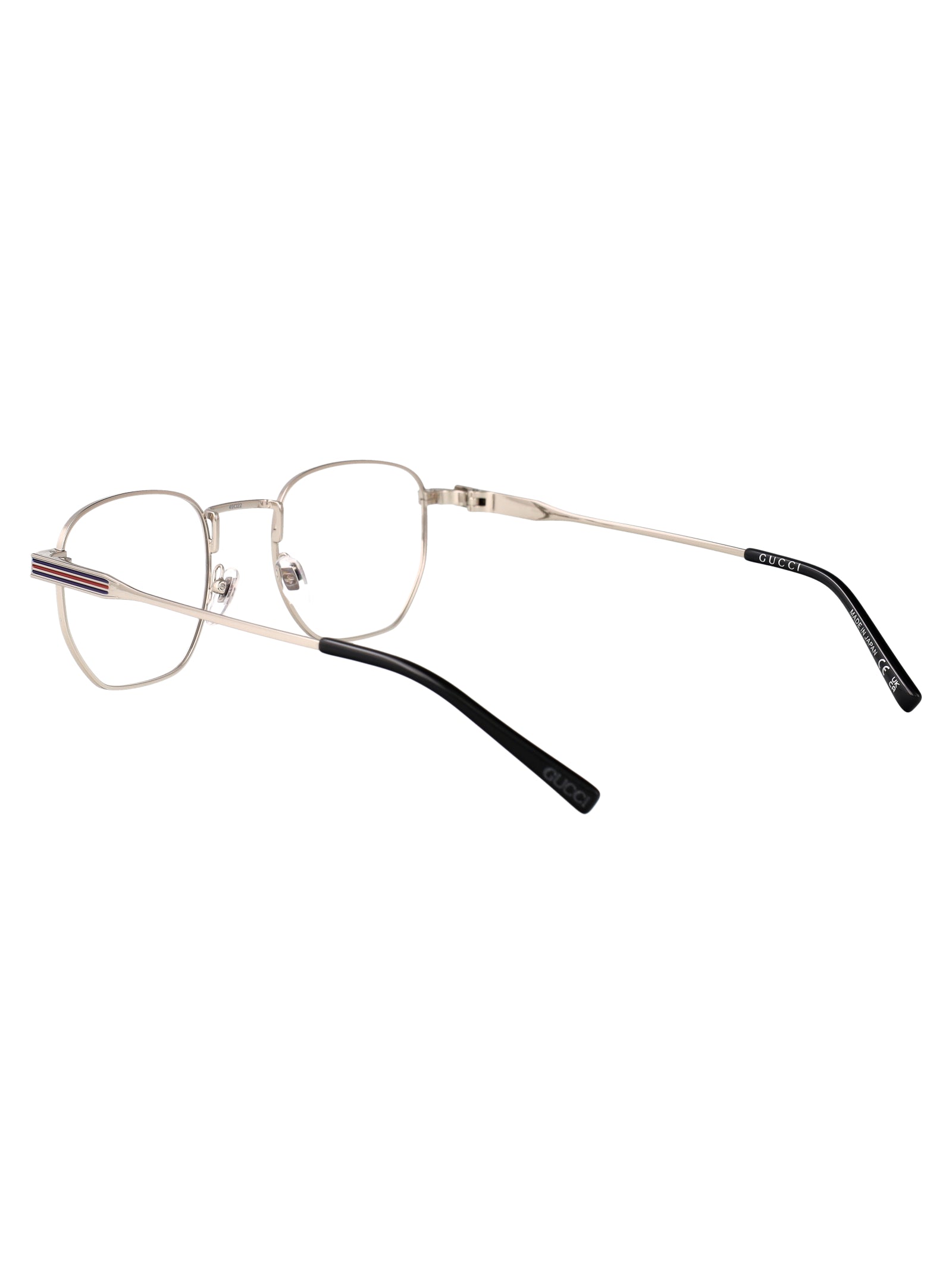 Gg1878o 003 Silver-silver-transparent Metal Optical