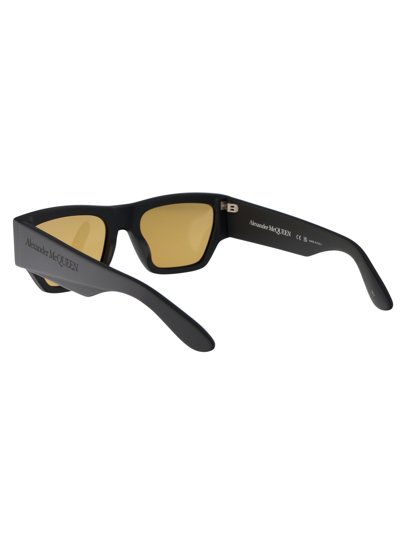 Am0393s 003 Grey Yellow Acetate Sunglasses