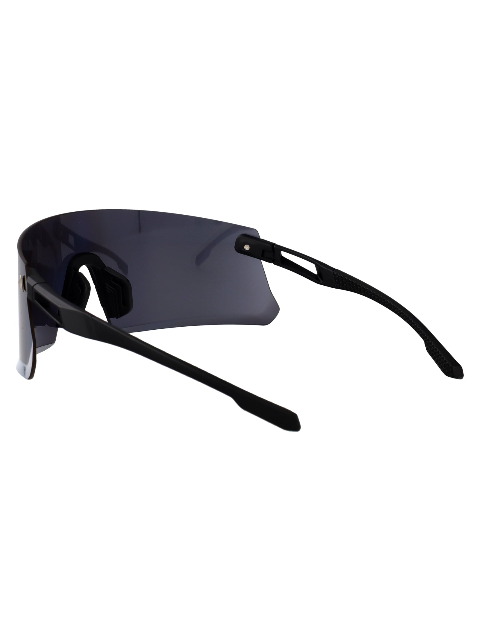 Sp0090 02c Nero Opaco / Fumo Specchiato Injected Sunglasses