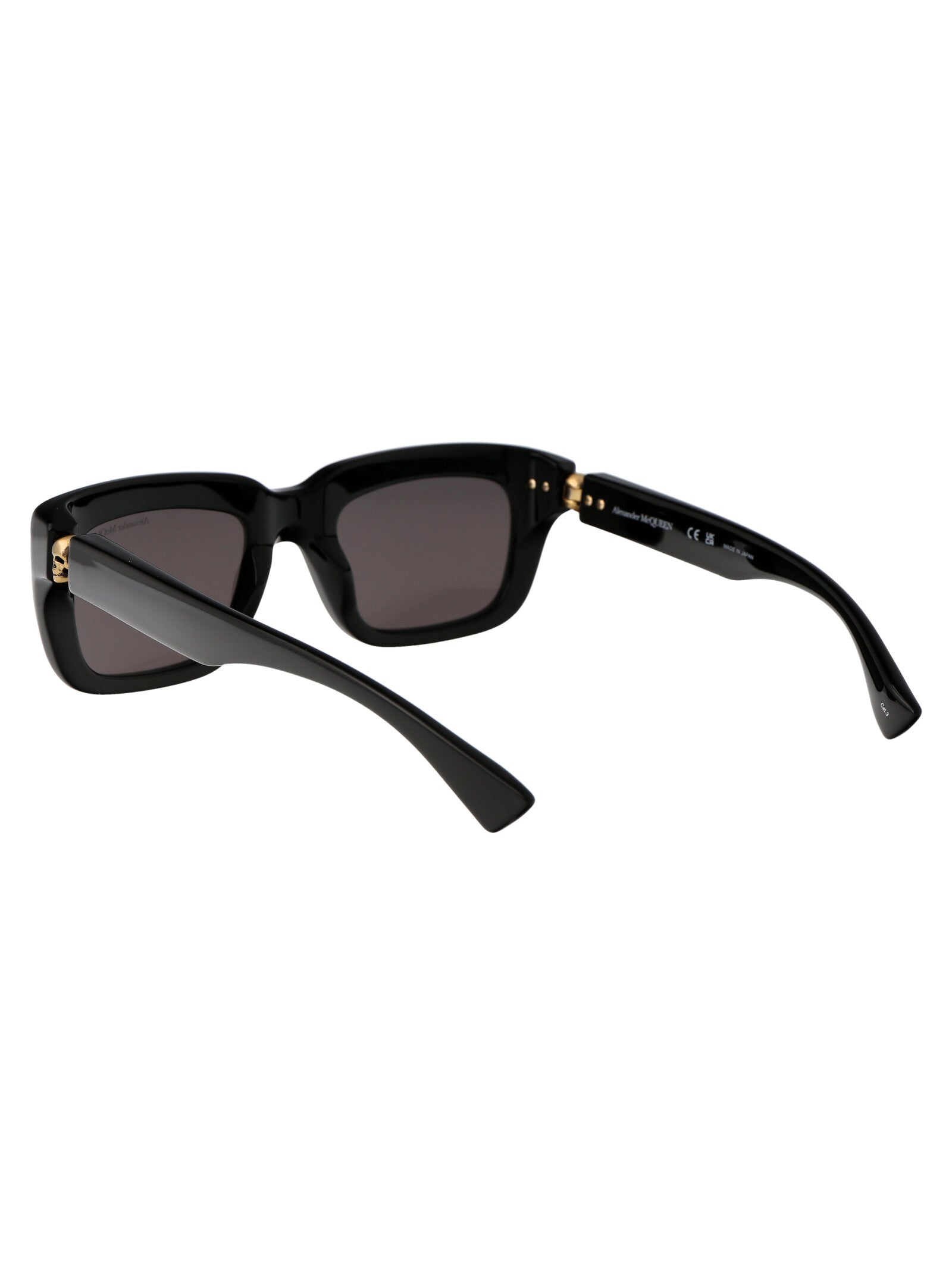Am0431s 001 Black Grey Acetate Sunglasses