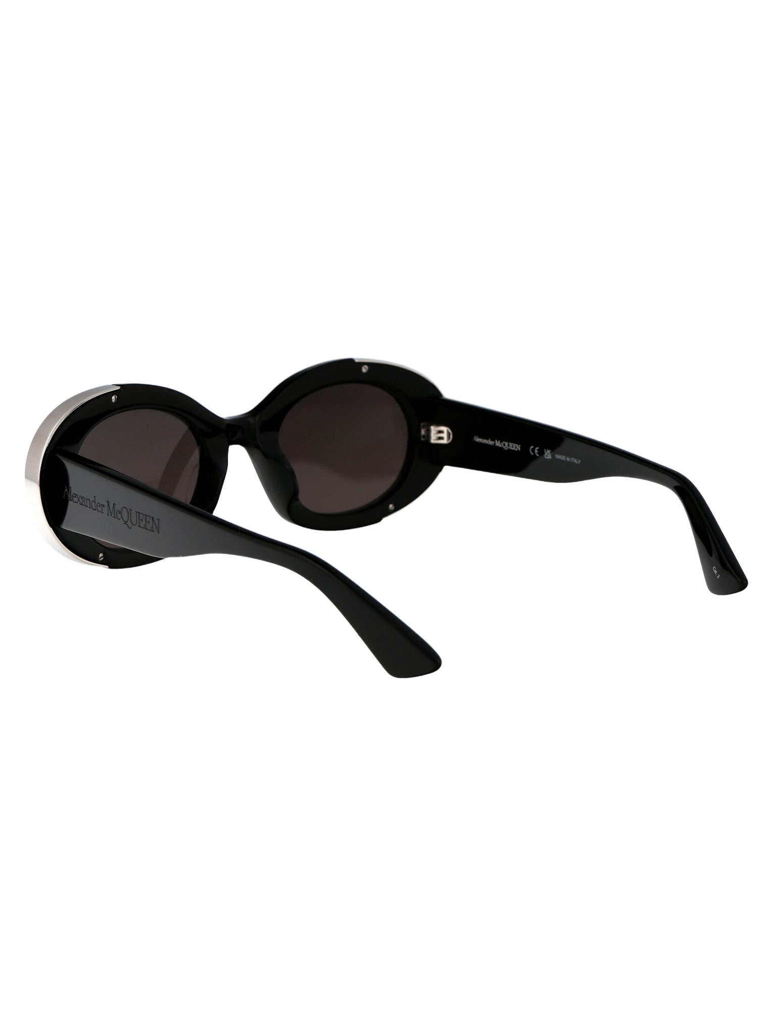 Am0445s 001 Black Grey Acetate Sunglasses