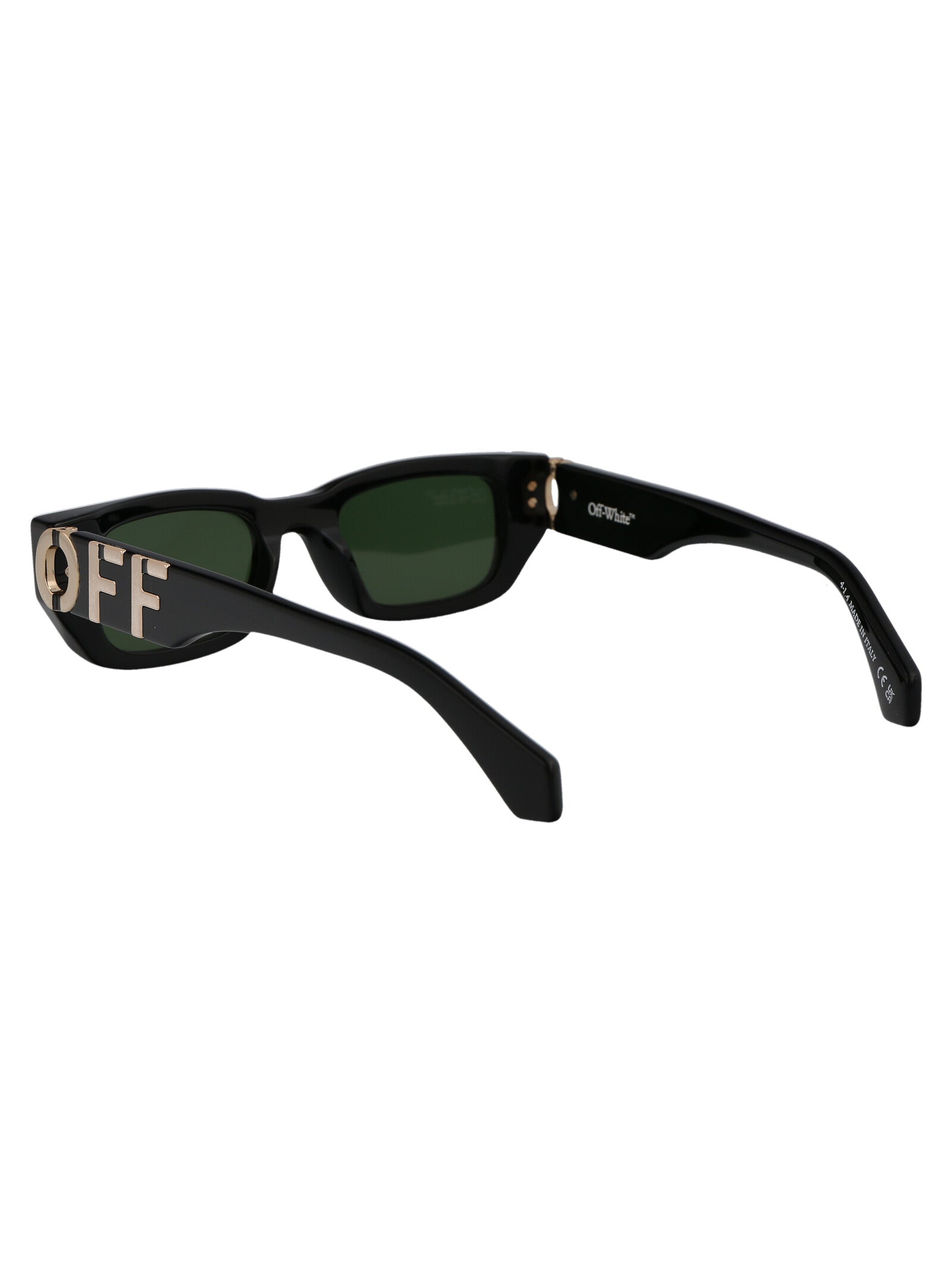 Oeri124s24pla001 1055 Black Green Acetate Sunglasses