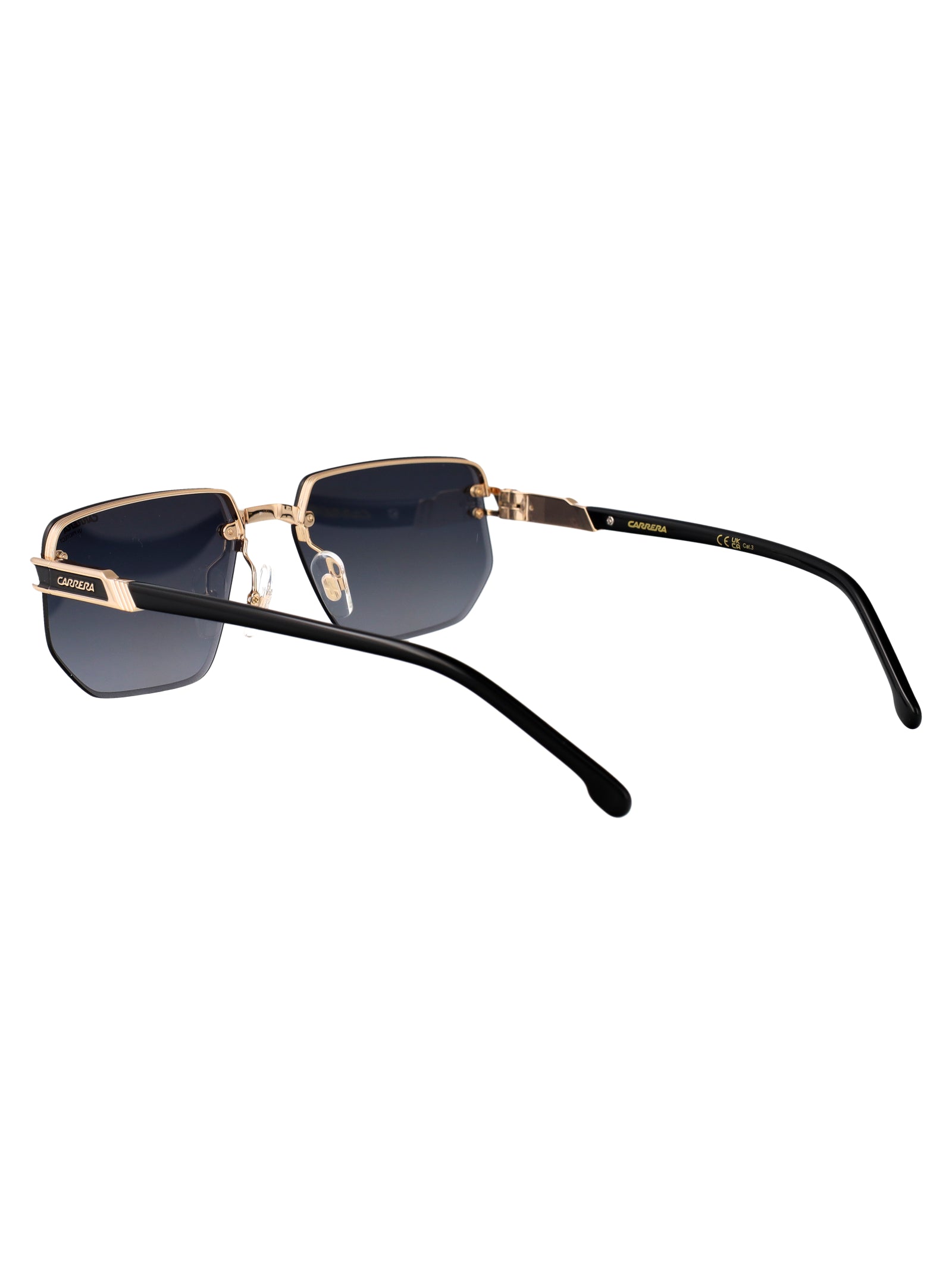 Carrera 1070-S Rhl Gold Black 2 Metal Sunglasses